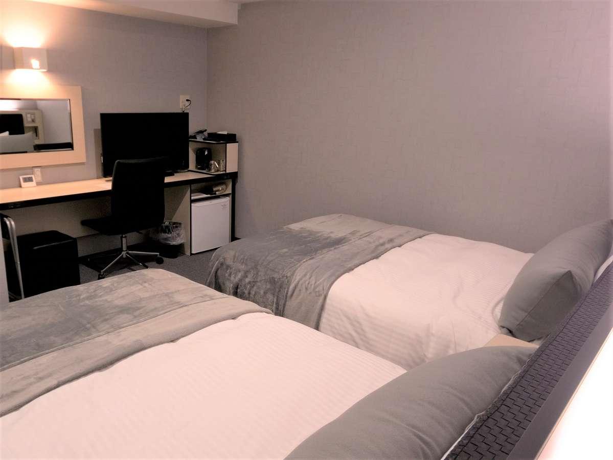 Green Rich Hotel Tottori EkimaeTwin Room Smoking