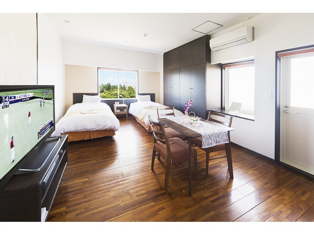 와이어스 호텔Twin Room Standard Ocean view Non-Smoking