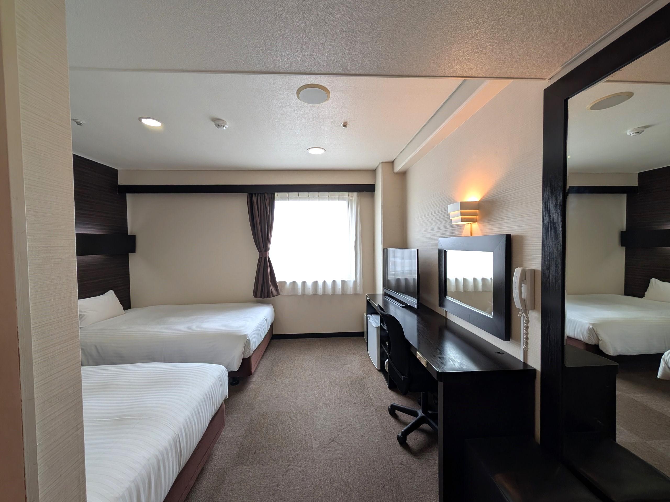 Green Rich Hotel Matsue EkimaeTwin Room Non-Smoking