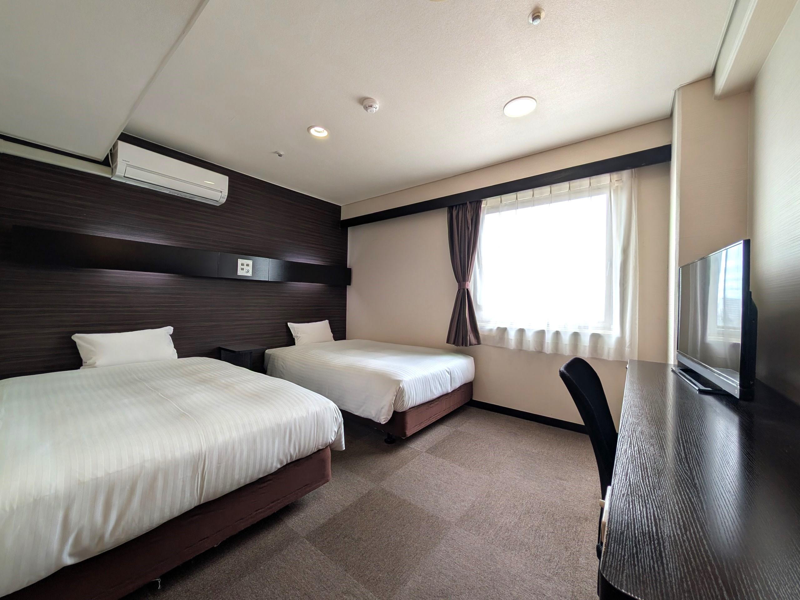 Green Rich Hotel Matsue EkimaeTwin Room Non-Smoking