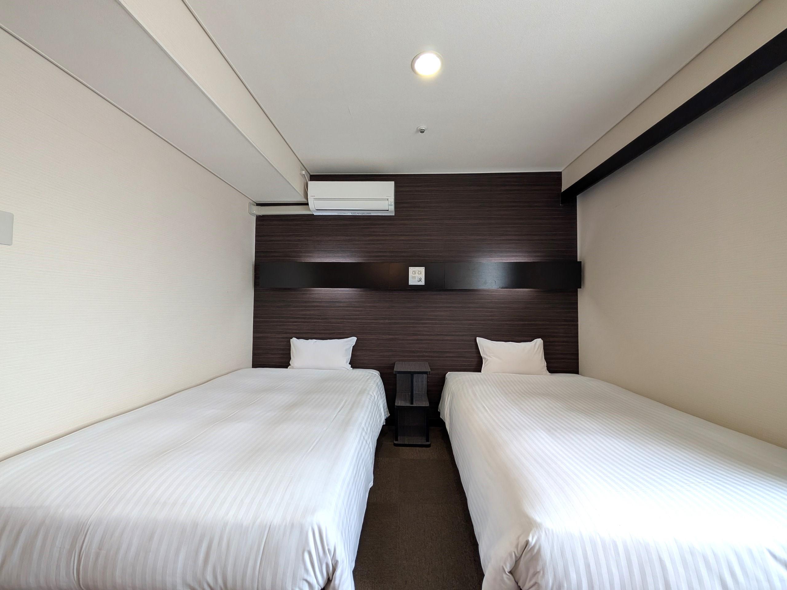 Green Rich Hotel Matsue EkimaeTwin Room Non-Smoking