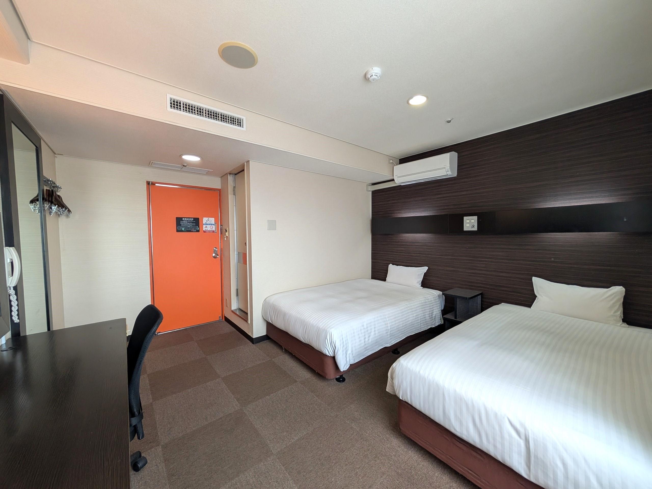 Green Rich Hotel Matsue EkimaeTwin Room Non-Smoking