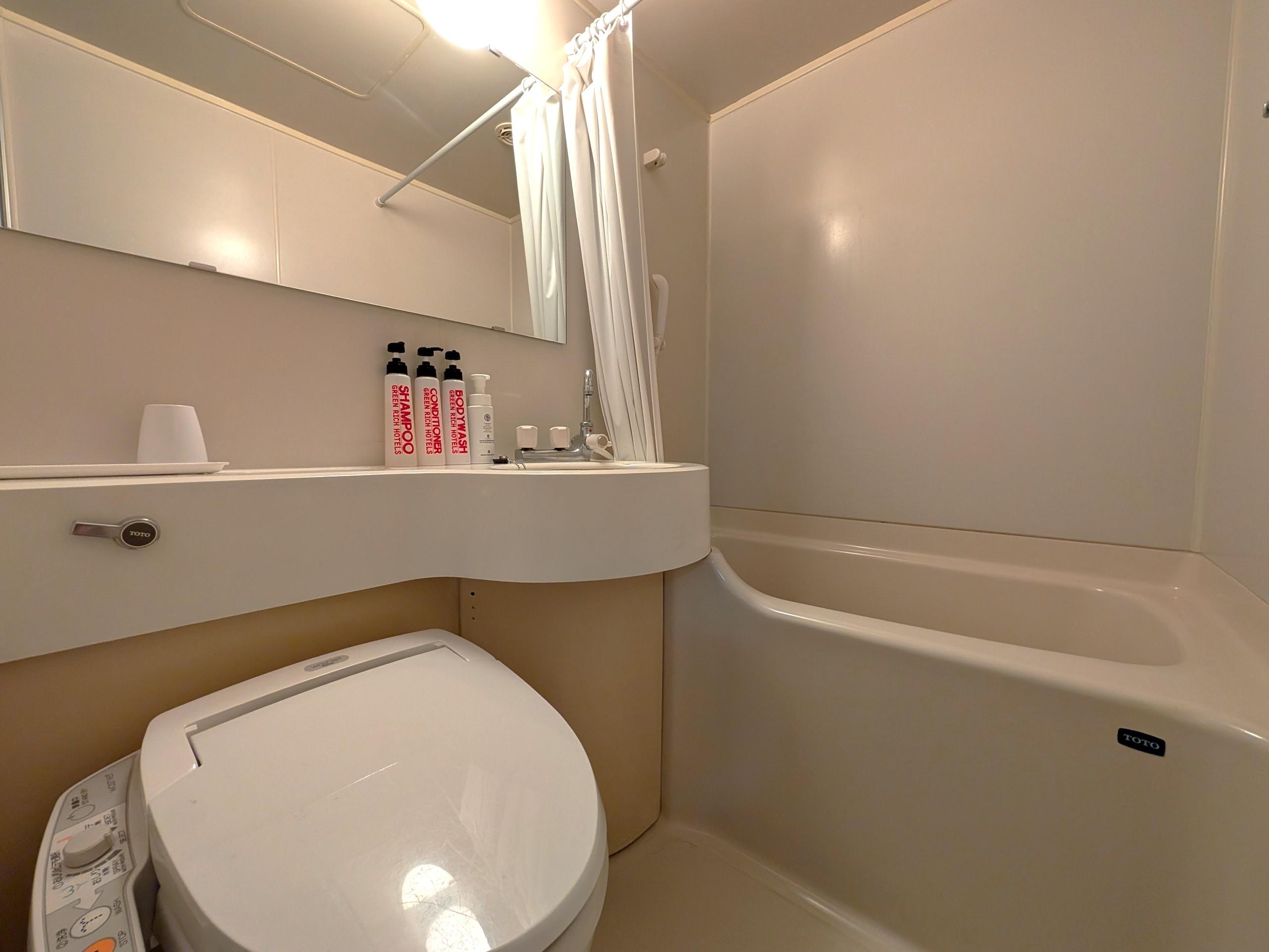 Green Rich Hotel Matsue EkimaeDouble Room Non-Smoking
