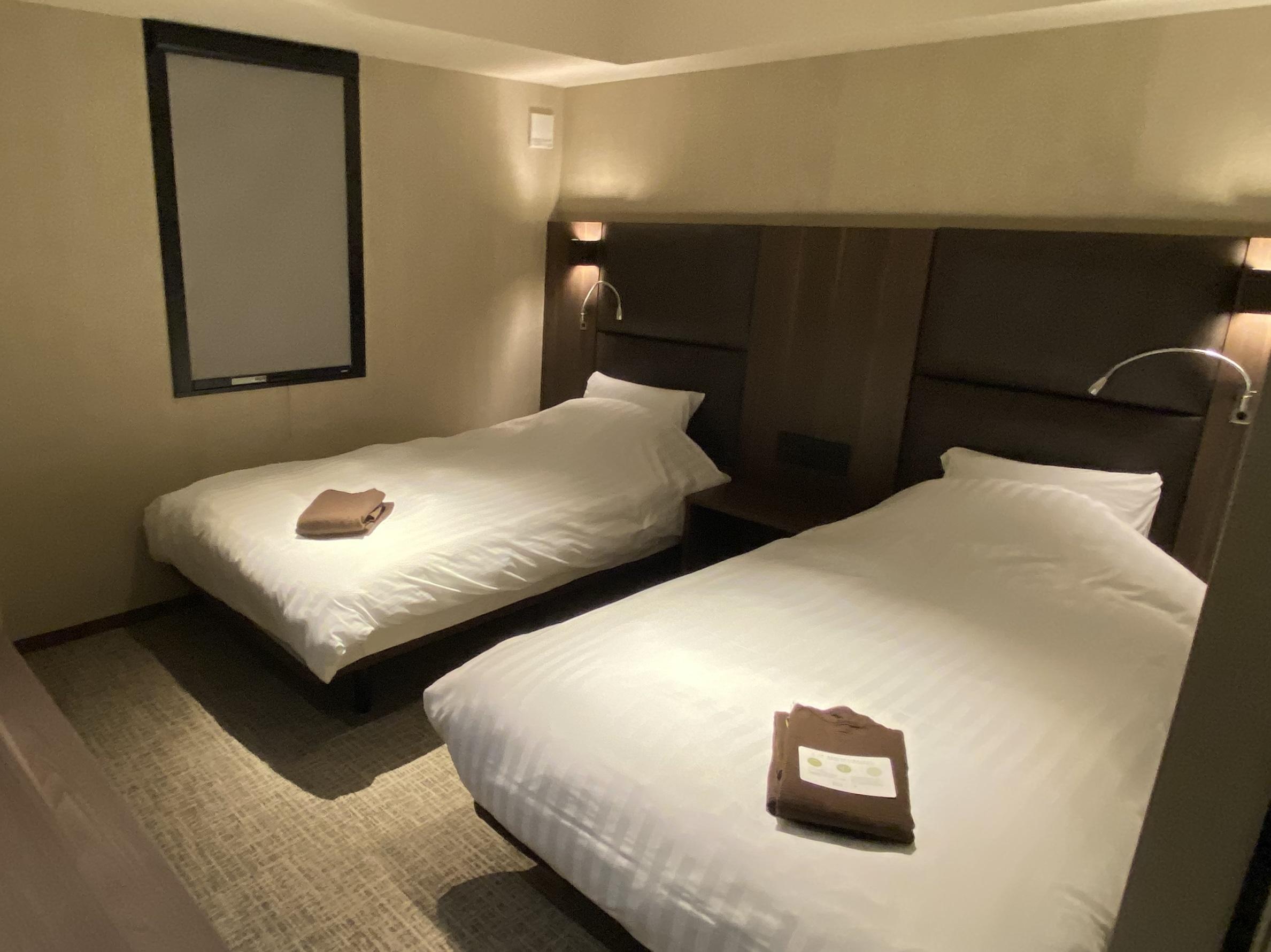 Hotel H2 NagasakiTwin Room Economy Non-Smoking