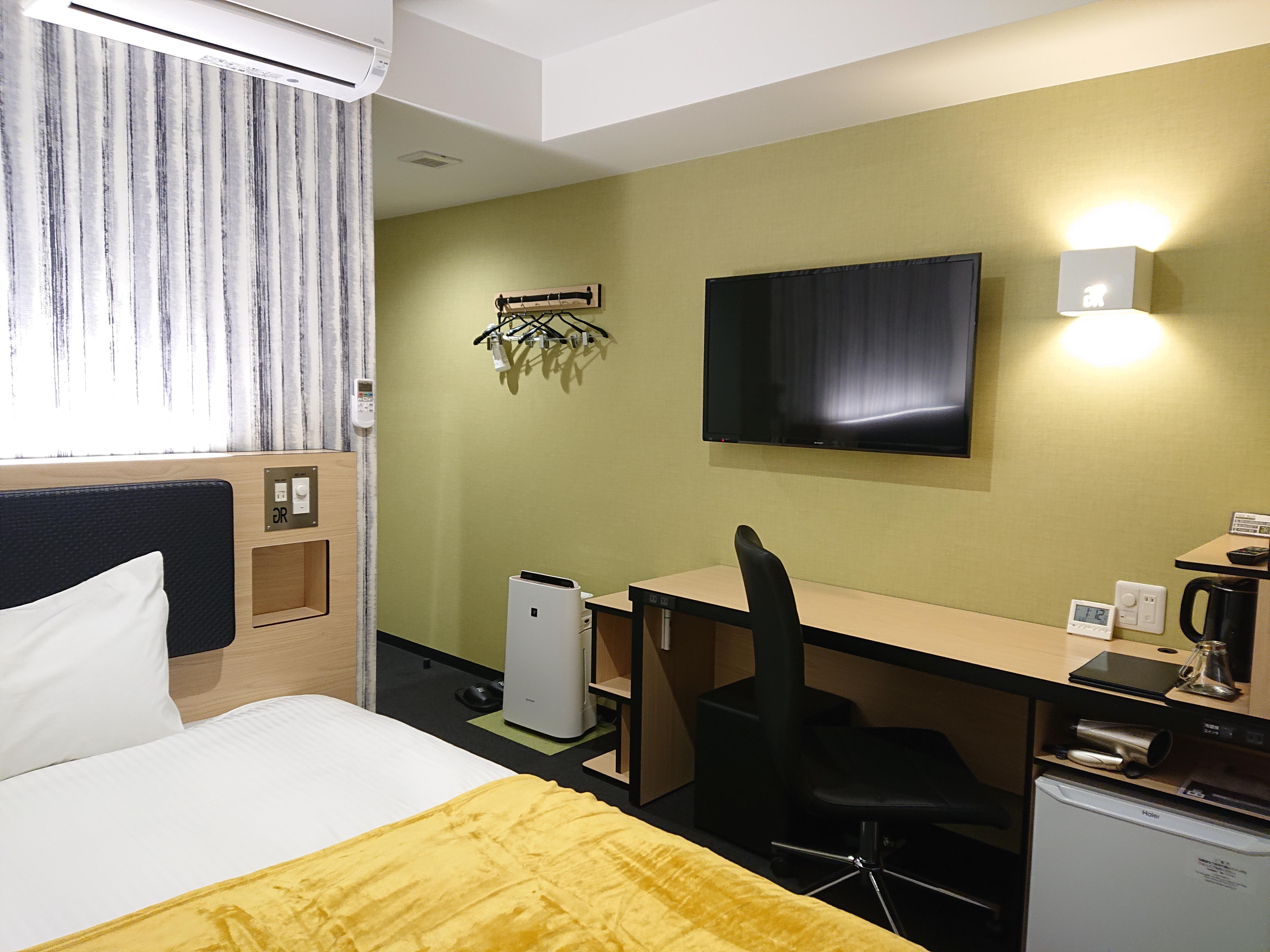 Green Rich Hotel Kurashiki EkimaeSingle Room Non-Smoking