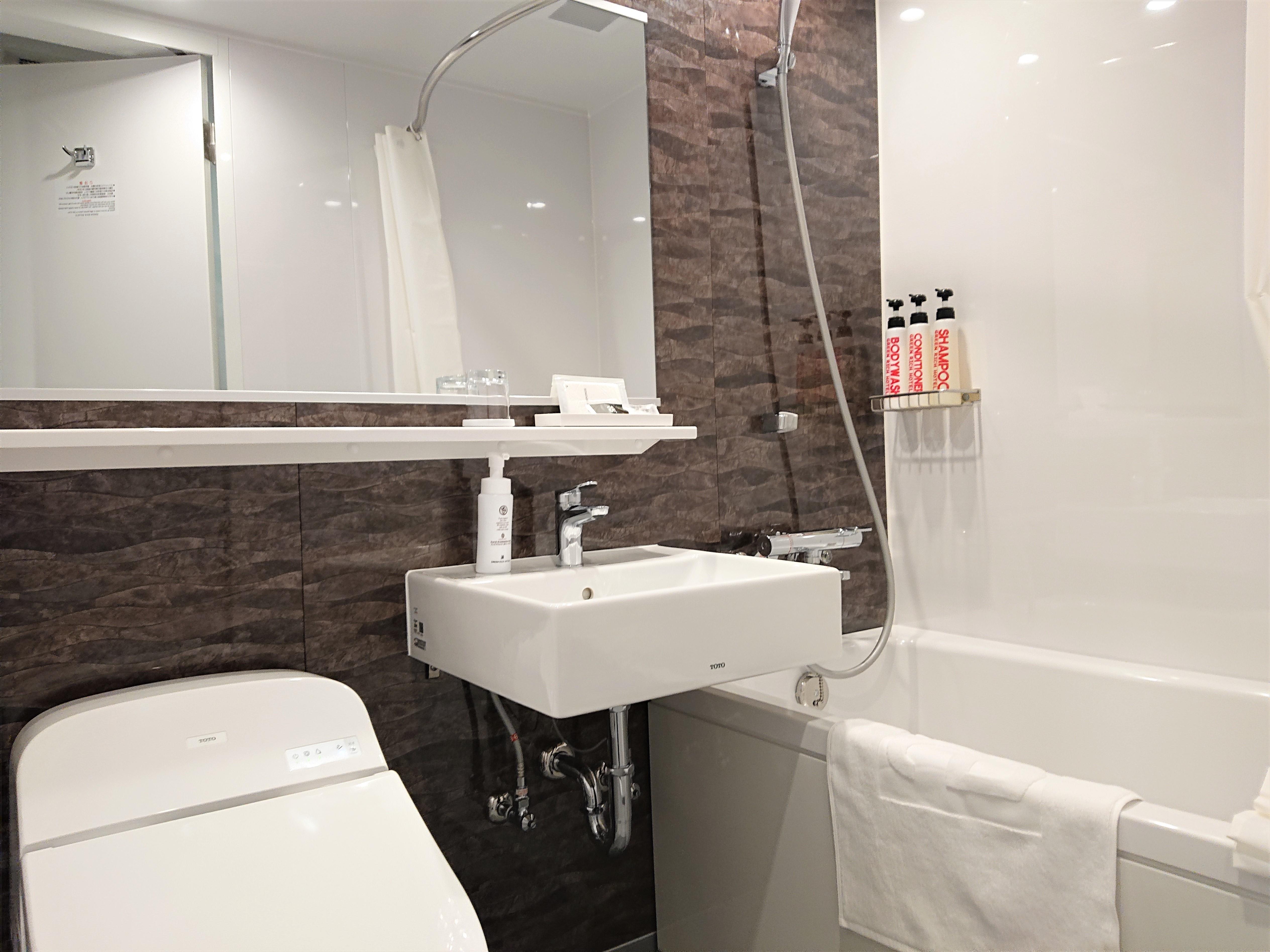 Green Rich Hotel Kurashiki EkimaeSingle Room Non-Smoking