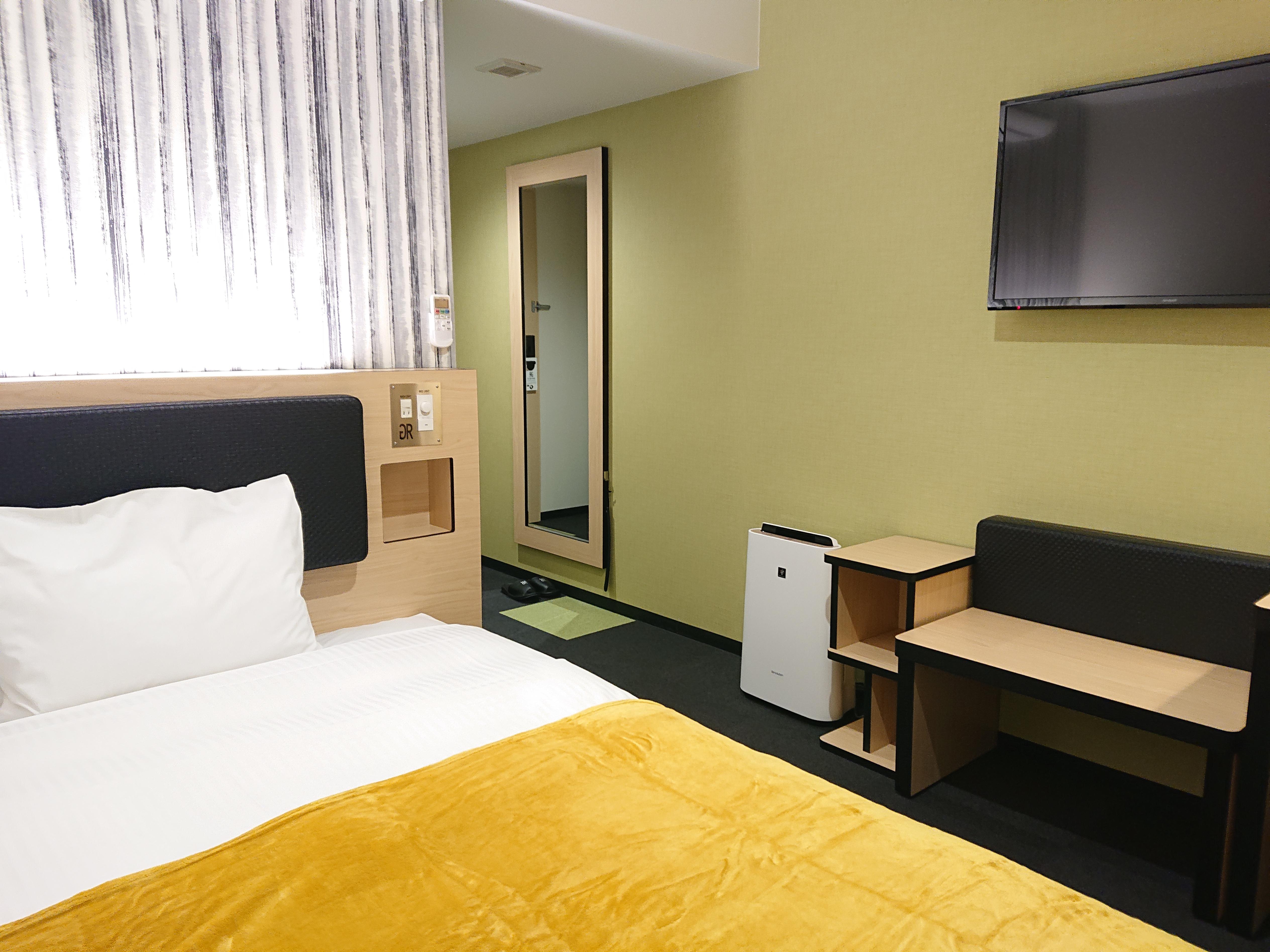 Green Rich Hotel Kurashiki EkimaeDouble Room Non-Smoking