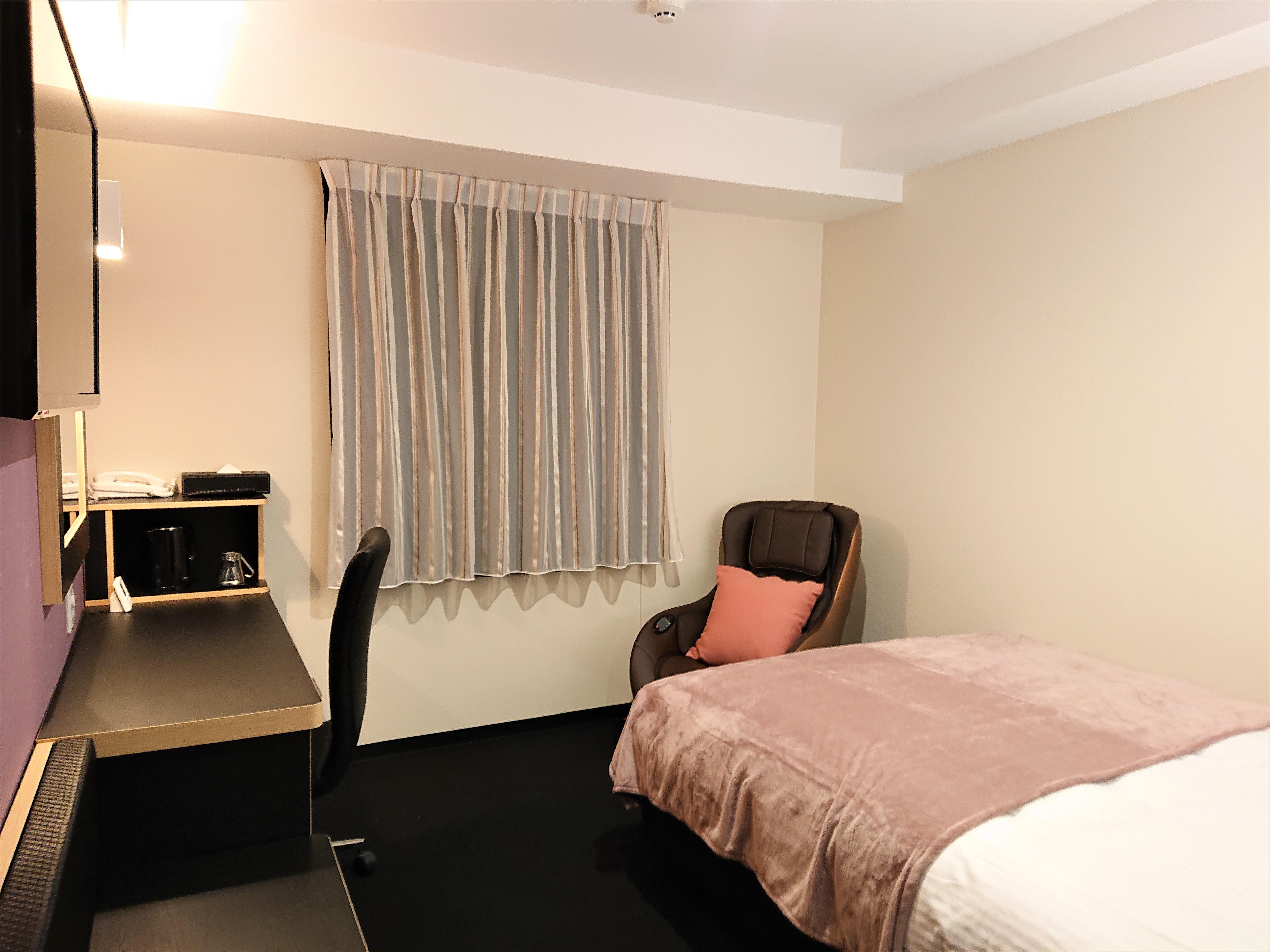 Green Rich Hotel Kurashiki EkimaeDouble Room Non-Smoking