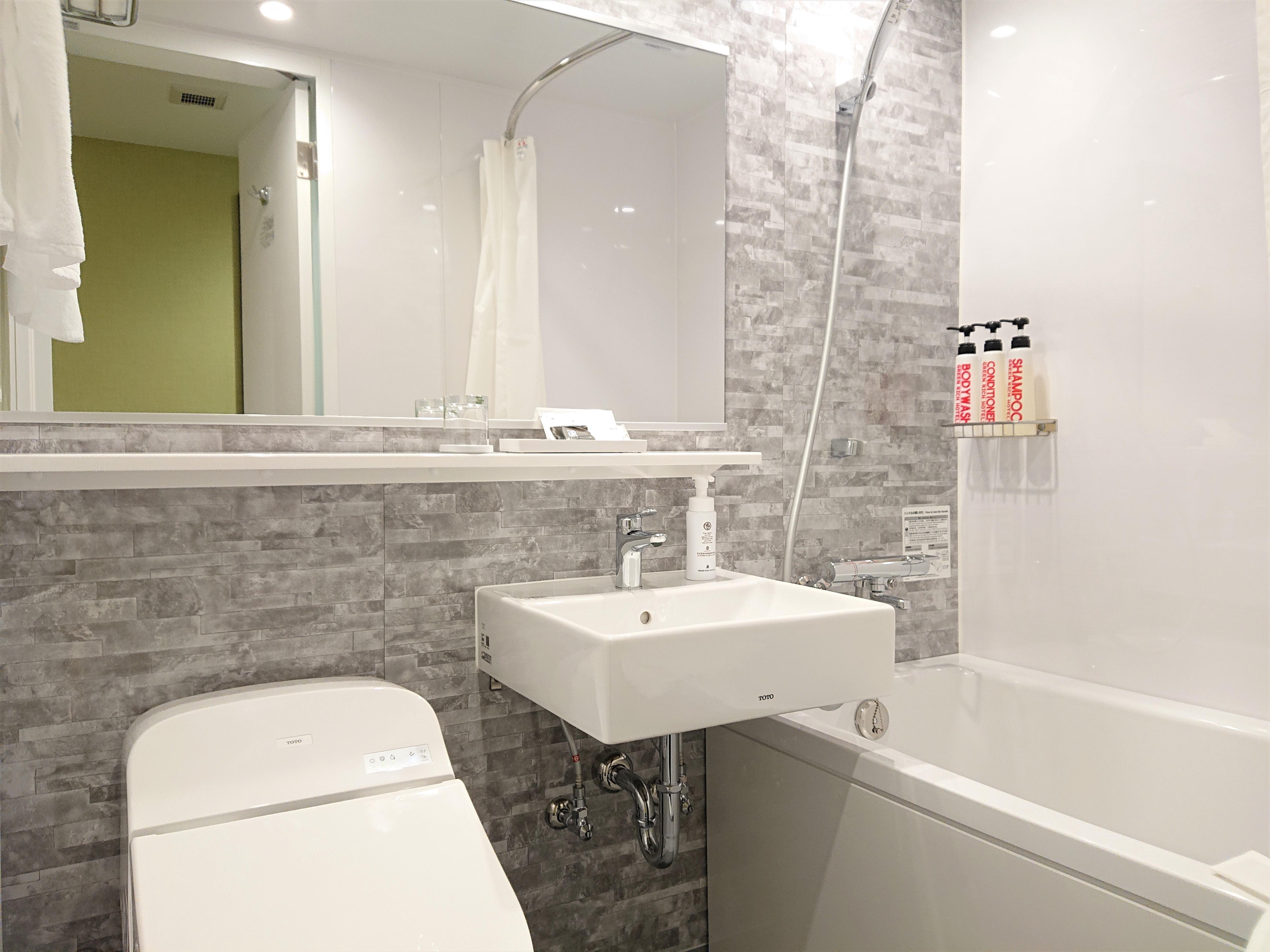 Green Rich Hotel Kurashiki EkimaeDouble Room Non-Smoking