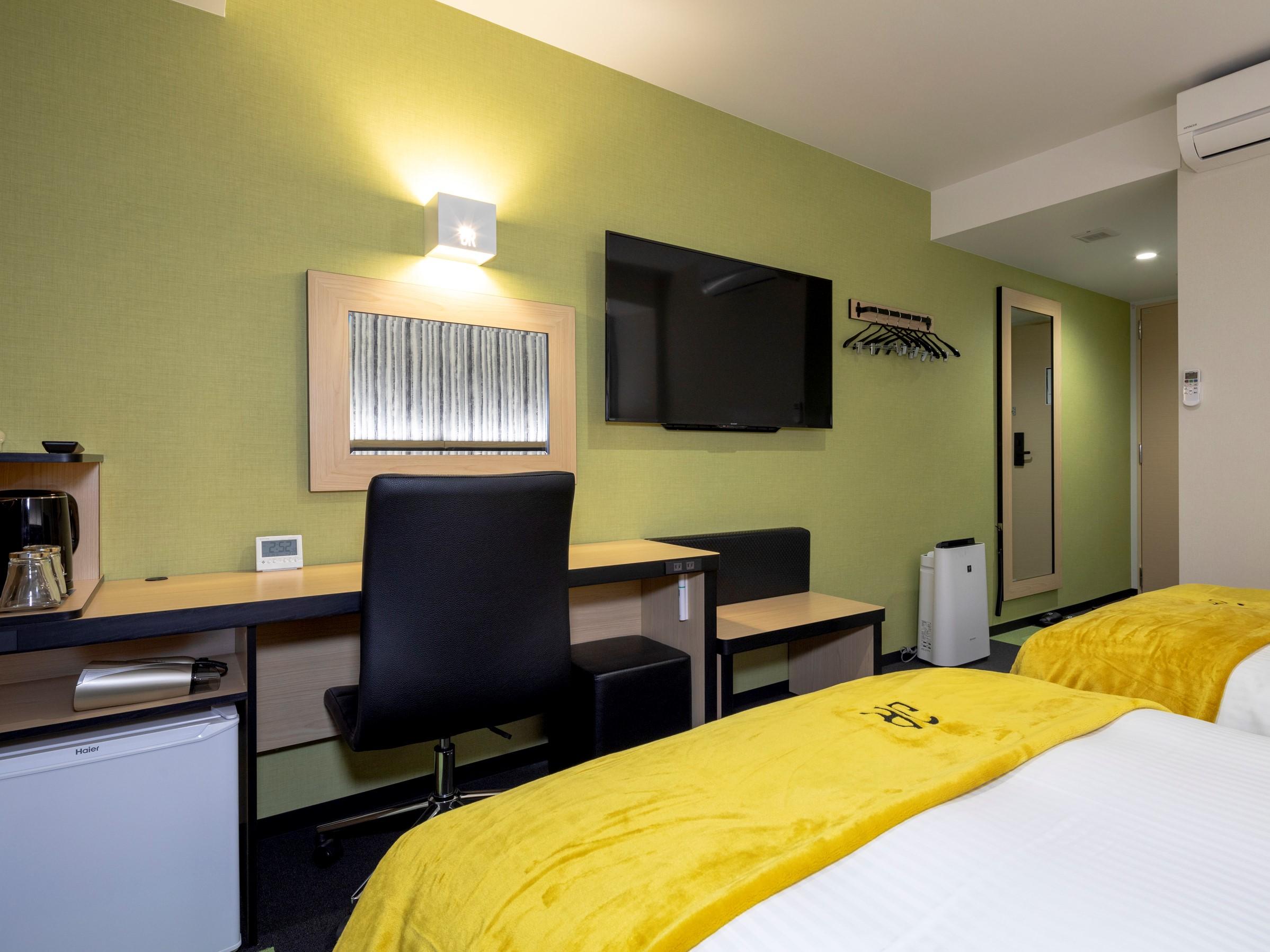 Green Rich Hotel Kurashiki EkimaeTwin Room Smoking