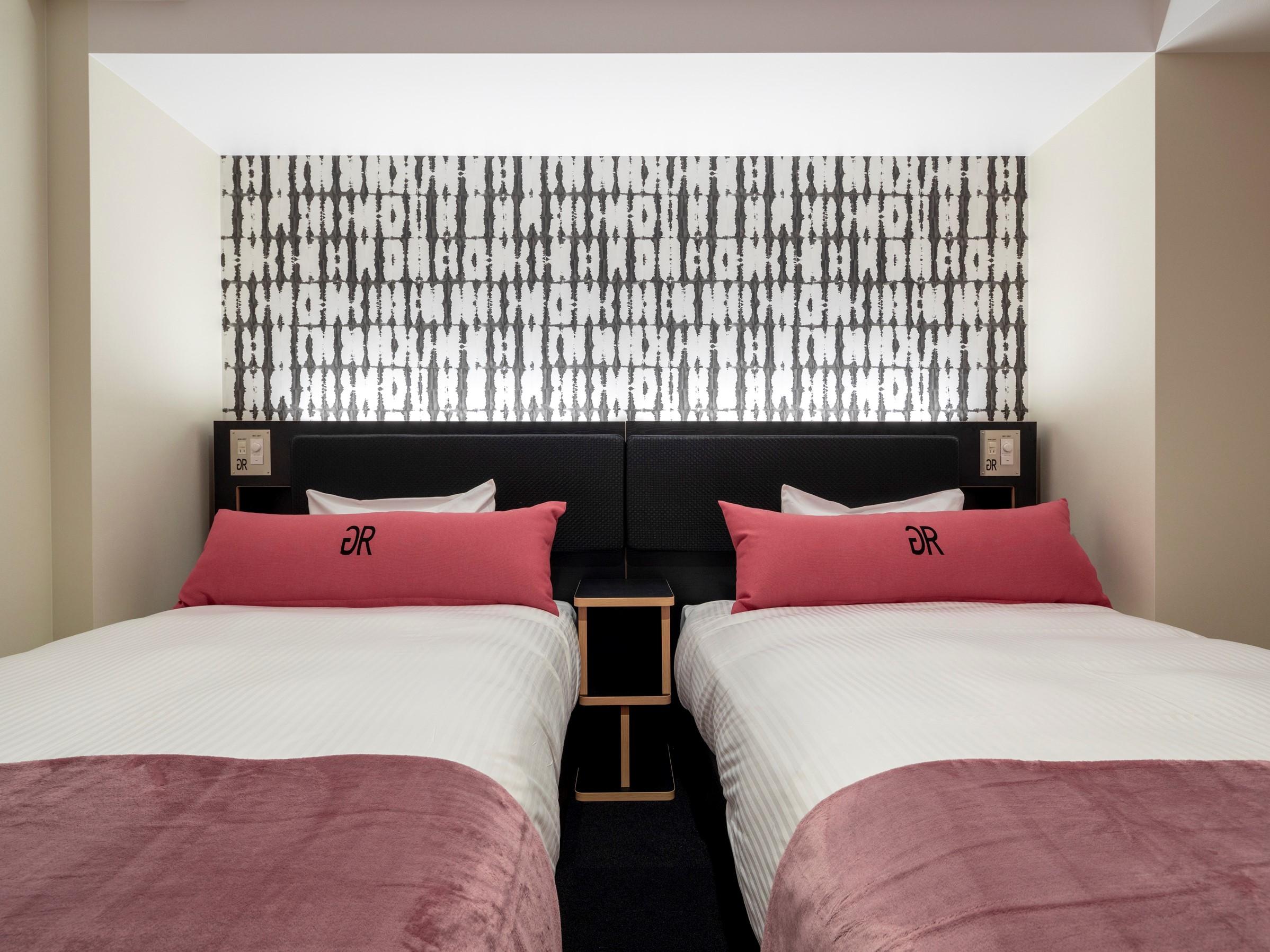 Green Rich Hotel Kurashiki EkimaeTwin Room Smoking