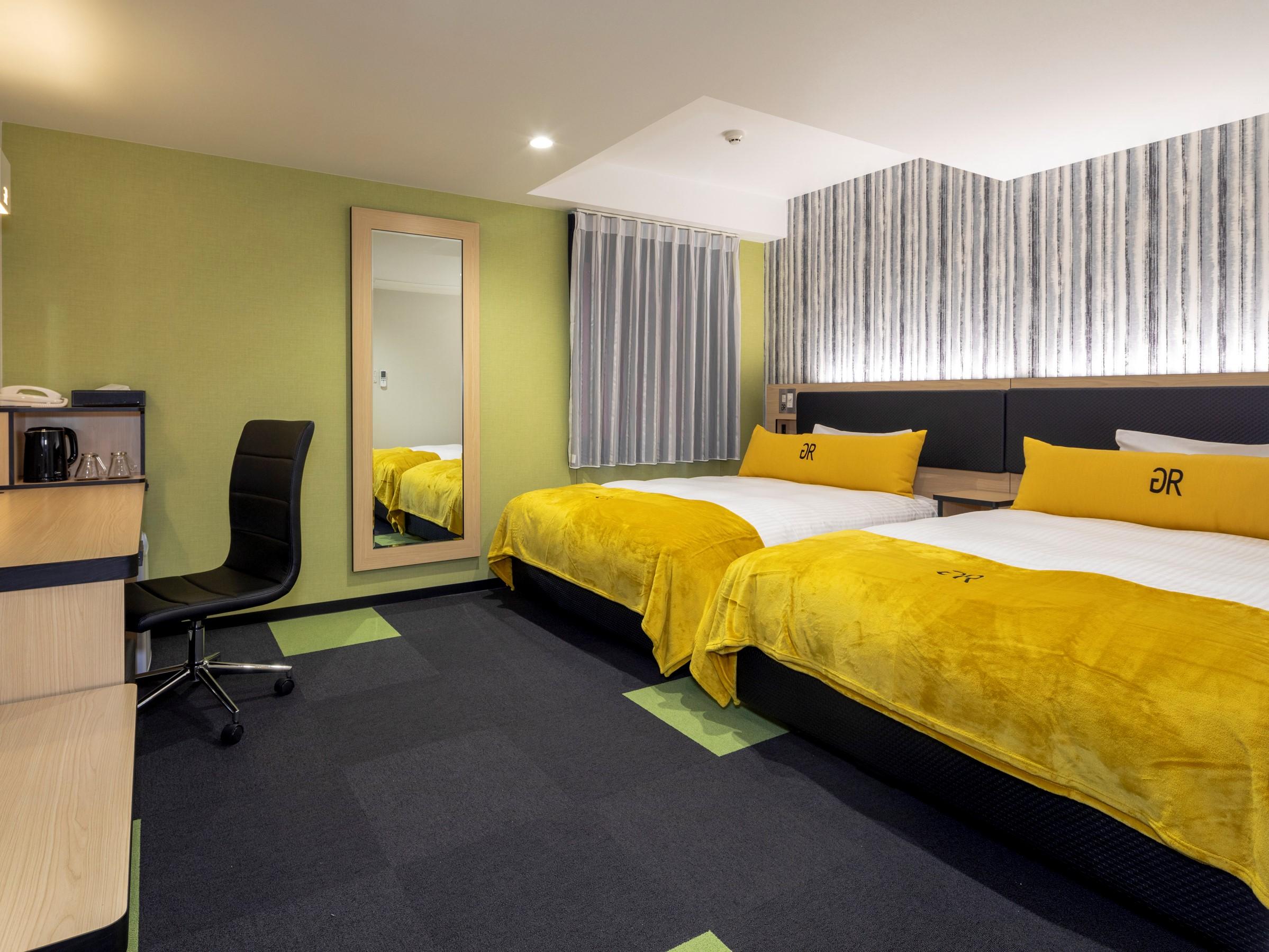 Green Rich Hotel Kurashiki EkimaeTwin Room Non-Smoking