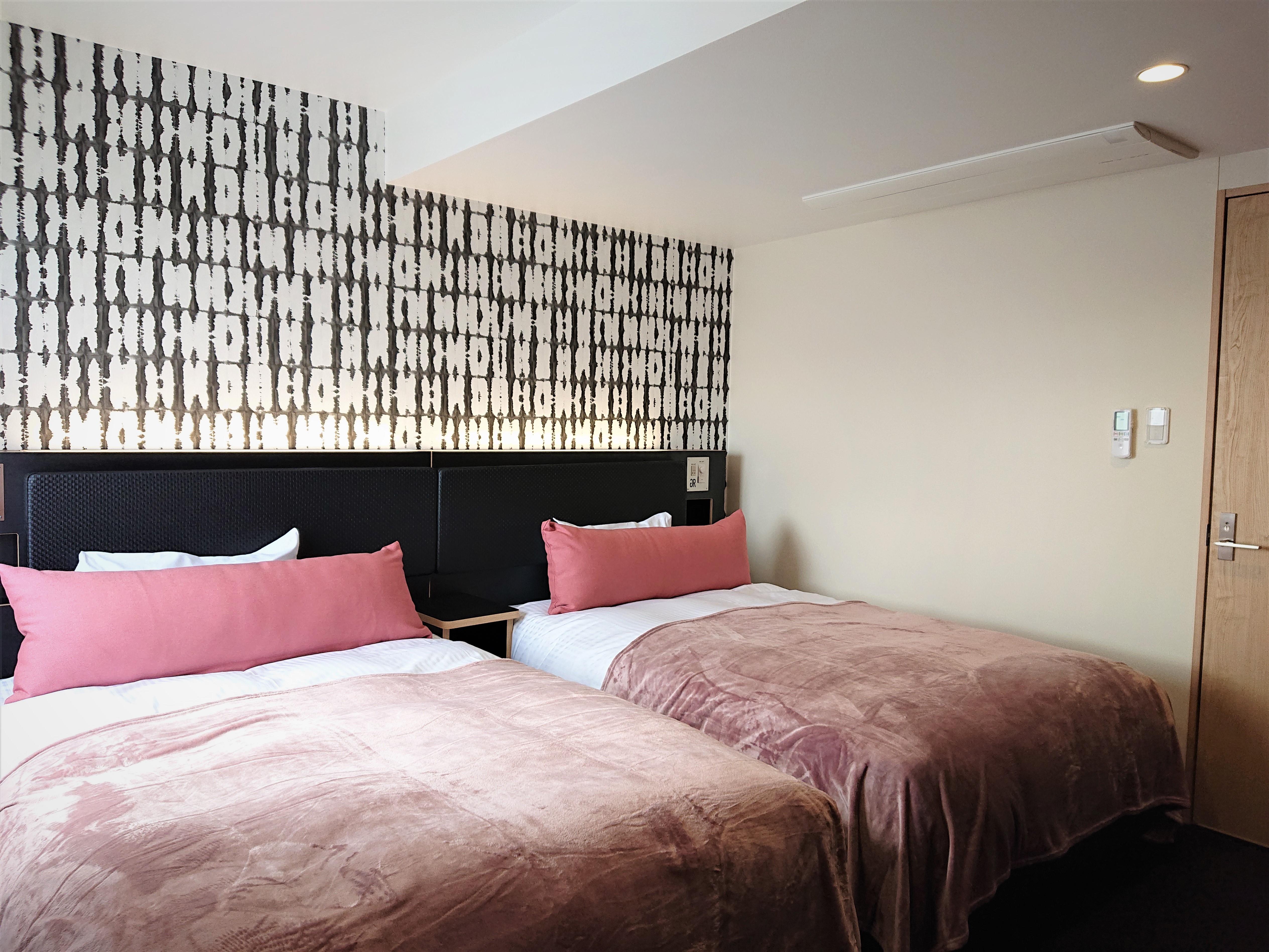 Green Rich Hotel Kurashiki EkimaeTwin Room Non-Smoking