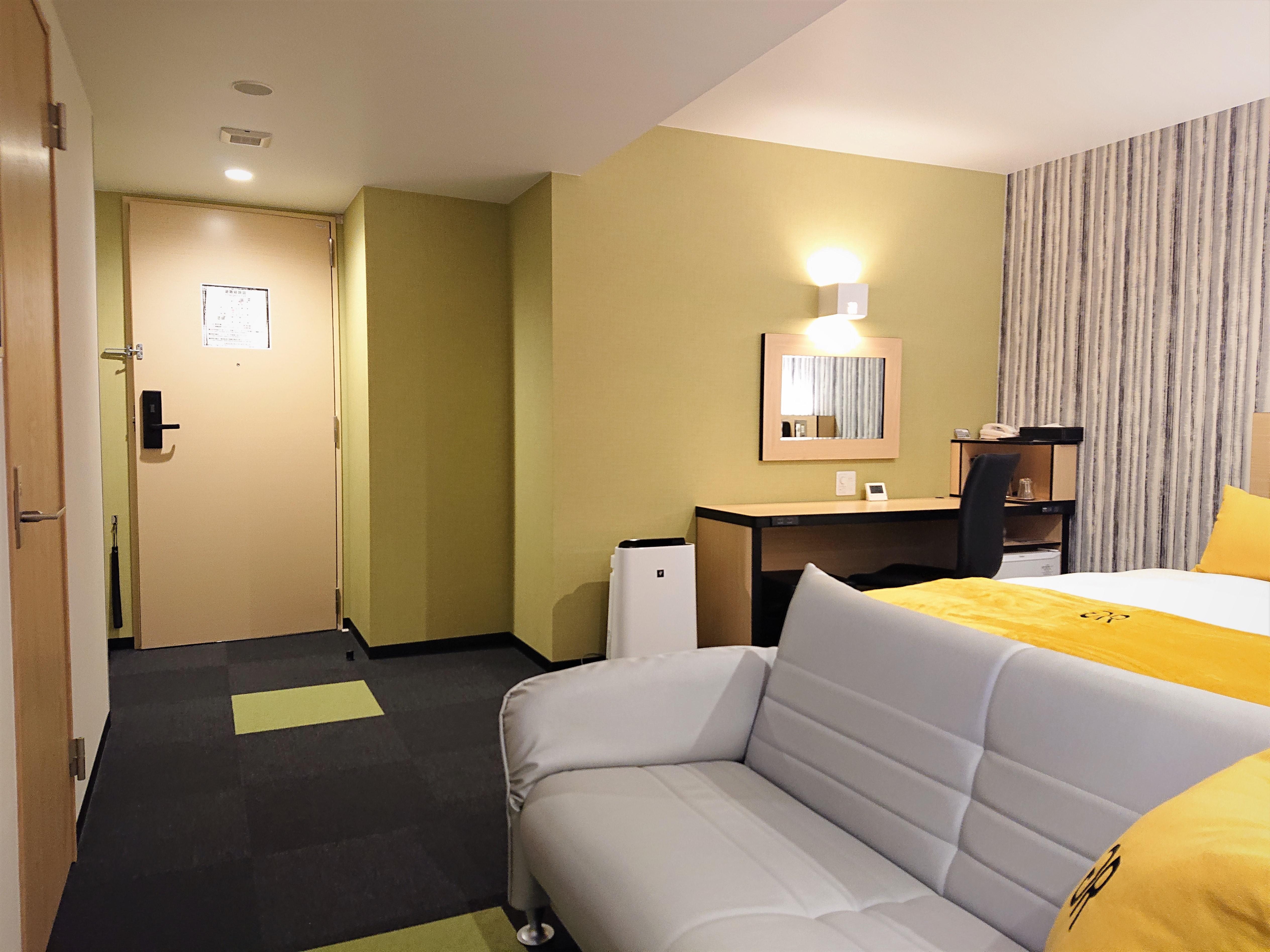 Green Rich Hotel Kurashiki EkimaeTwin Room Non-Smoking