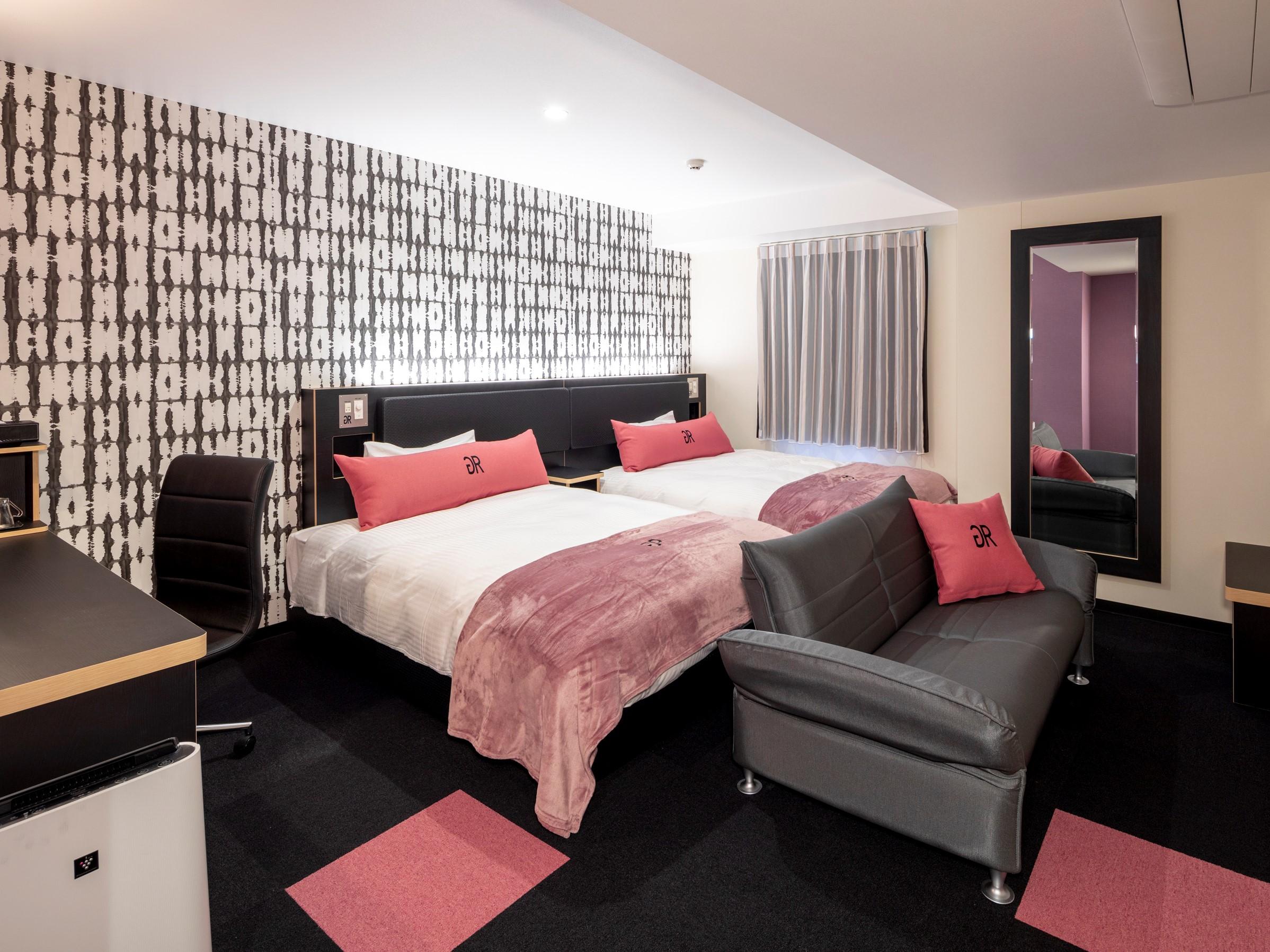 Green Rich Hotel Kurashiki EkimaeTwin Room Non-Smoking