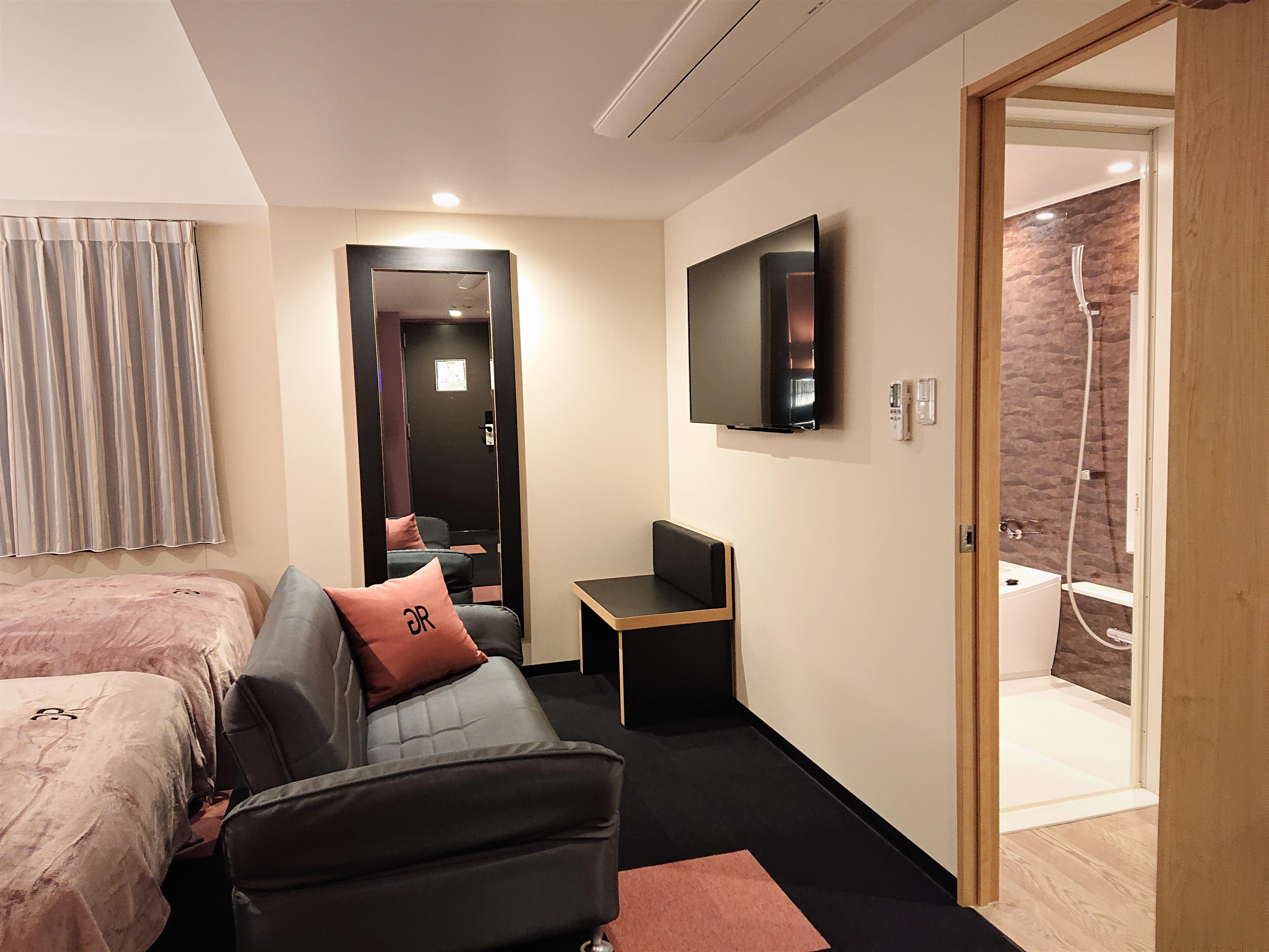 Green Rich Hotel Kurashiki EkimaeTwin Room Non-Smoking