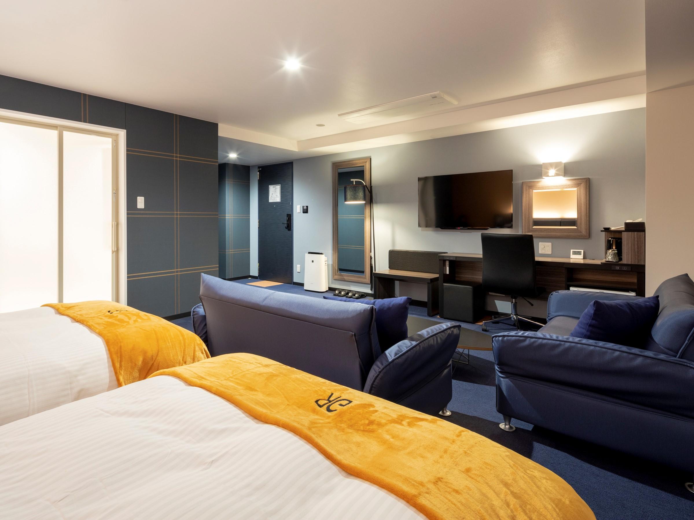 Green Rich Hotel Kurashiki EkimaeTwin Room Non-Smoking