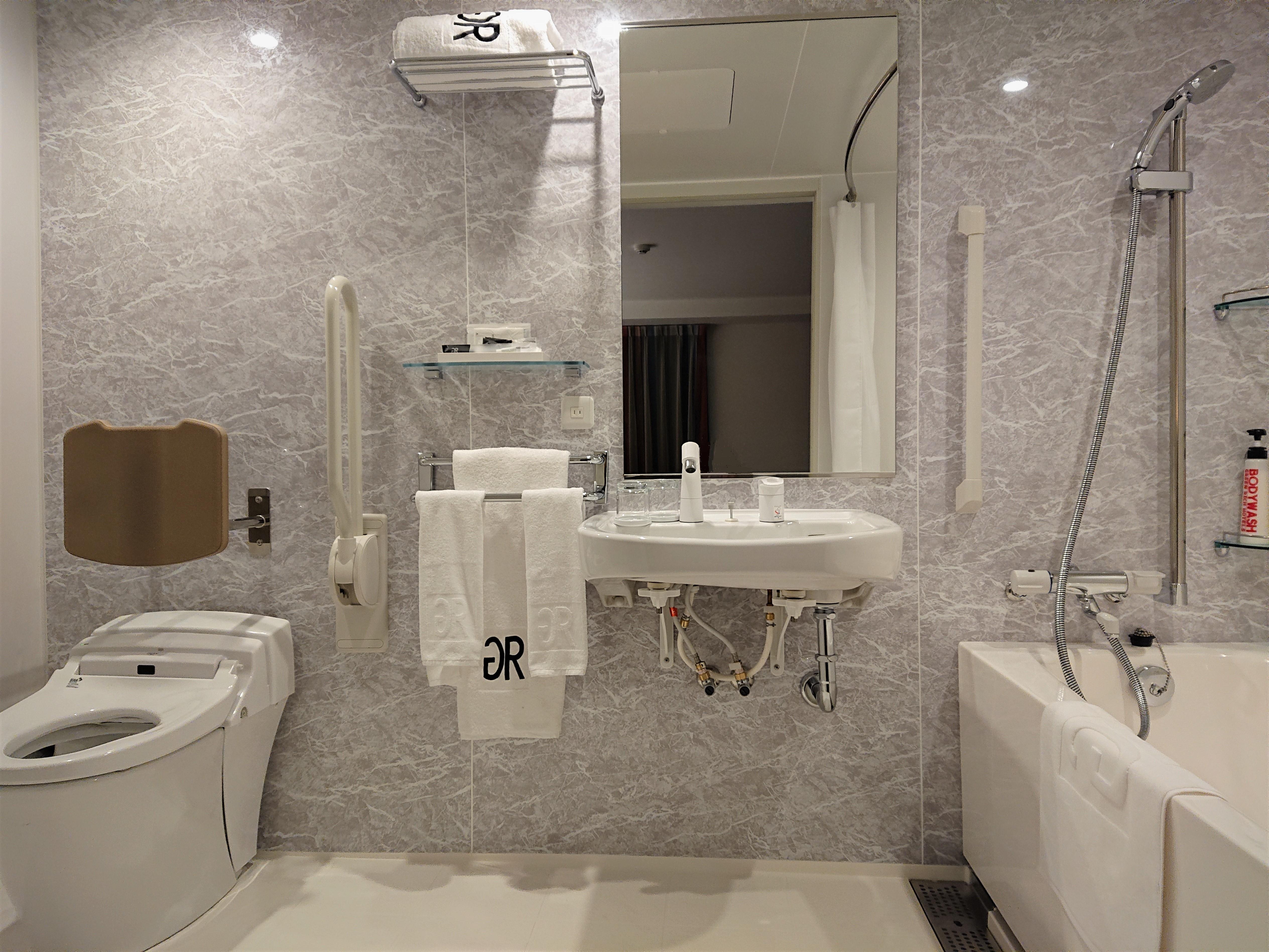 Green Rich Hotel Kurashiki EkimaeTwin Room Non-Smoking
