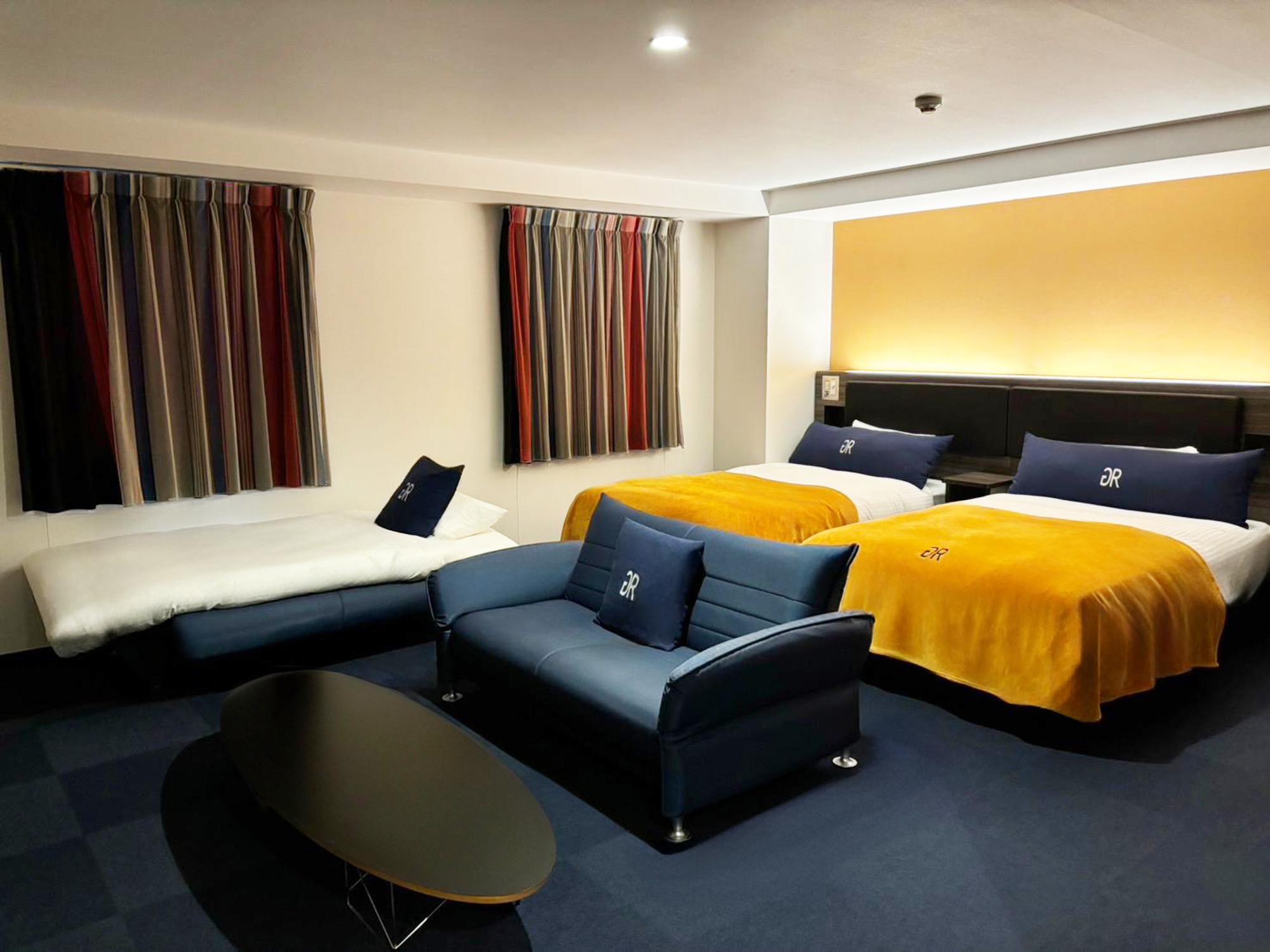 Green Rich Hotel Kurashiki EkimaeTwin Room Non-Smoking