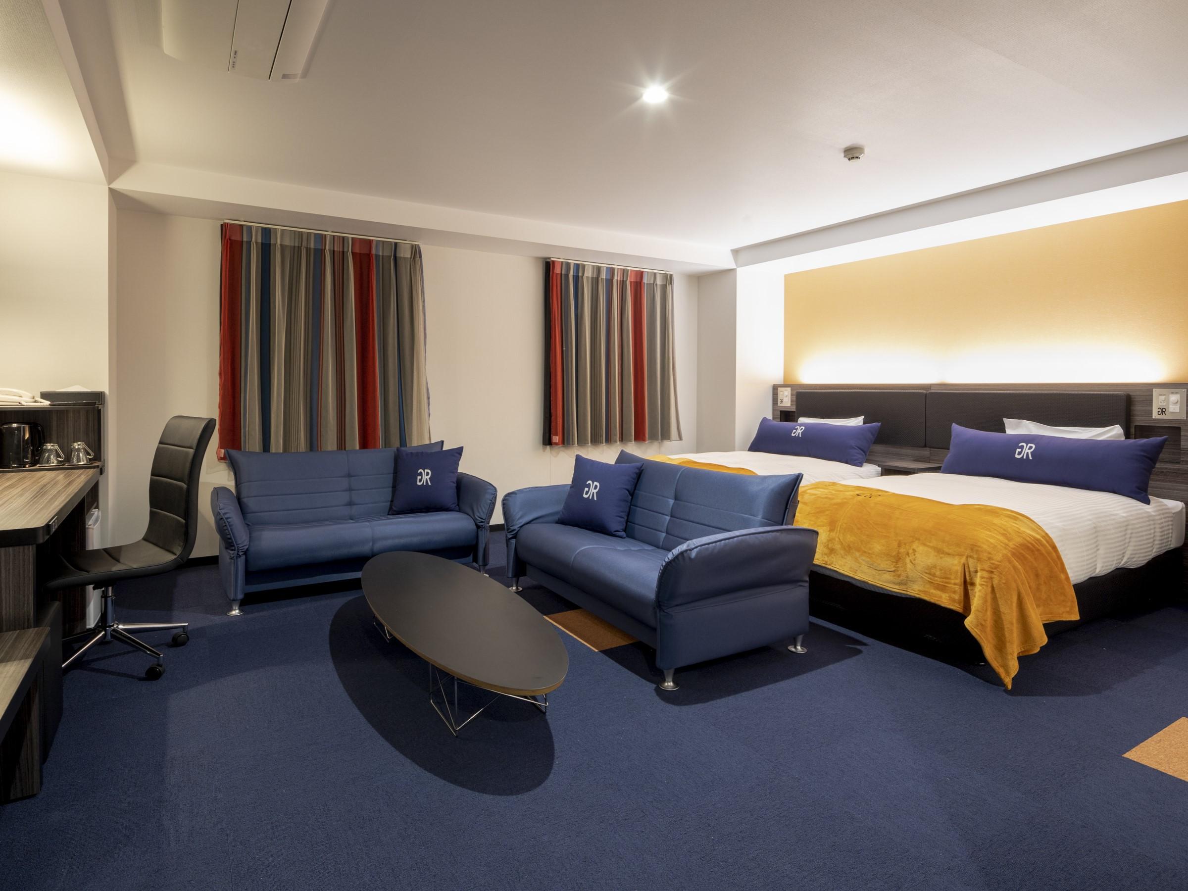 Green Rich Hotel Kurashiki EkimaeTwin Room Non-Smoking