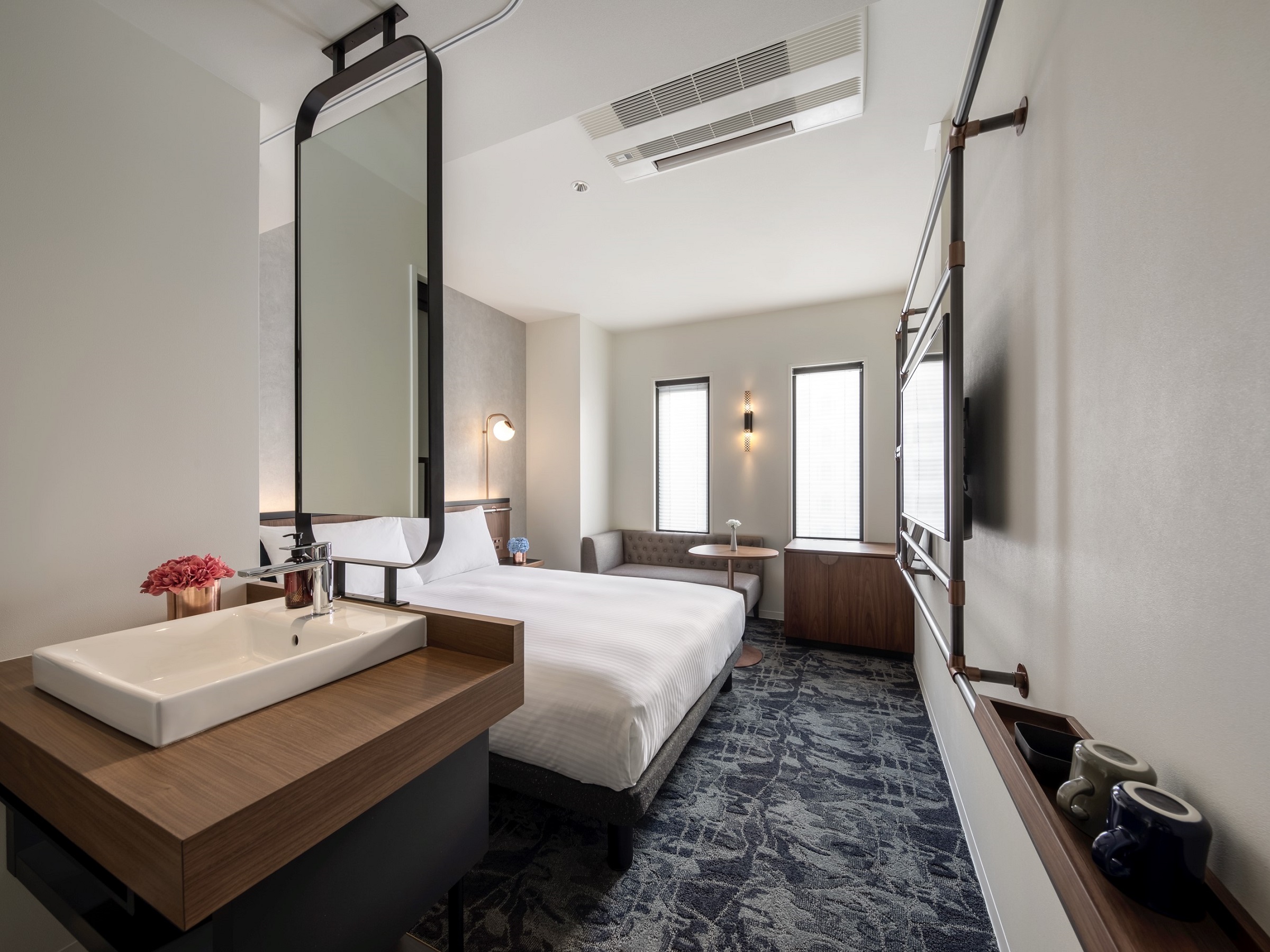 The Lively Honmachi OsakaDouble Room Non-Smoking