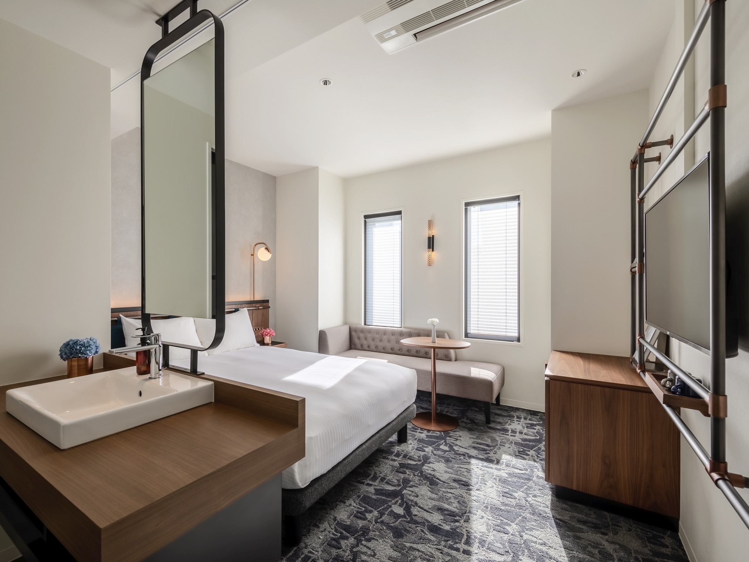 The Lively Honmachi OsakaDouble Room Standard Non-Smoking