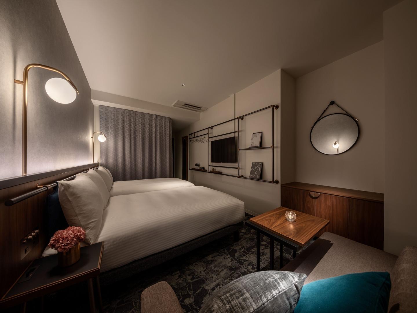 The Lively Honmachi OsakaTwin Room Regular Non-Smoking
