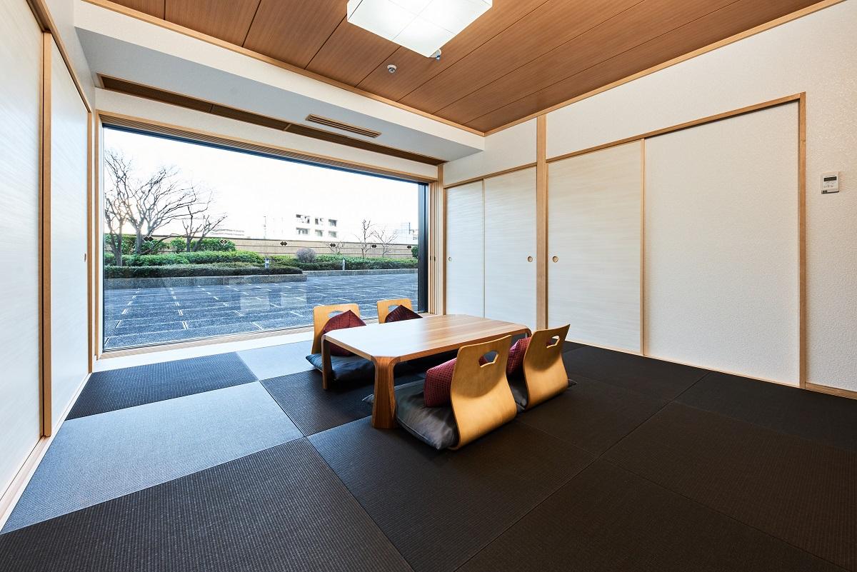 ホテル東京ガーデンパレス和室