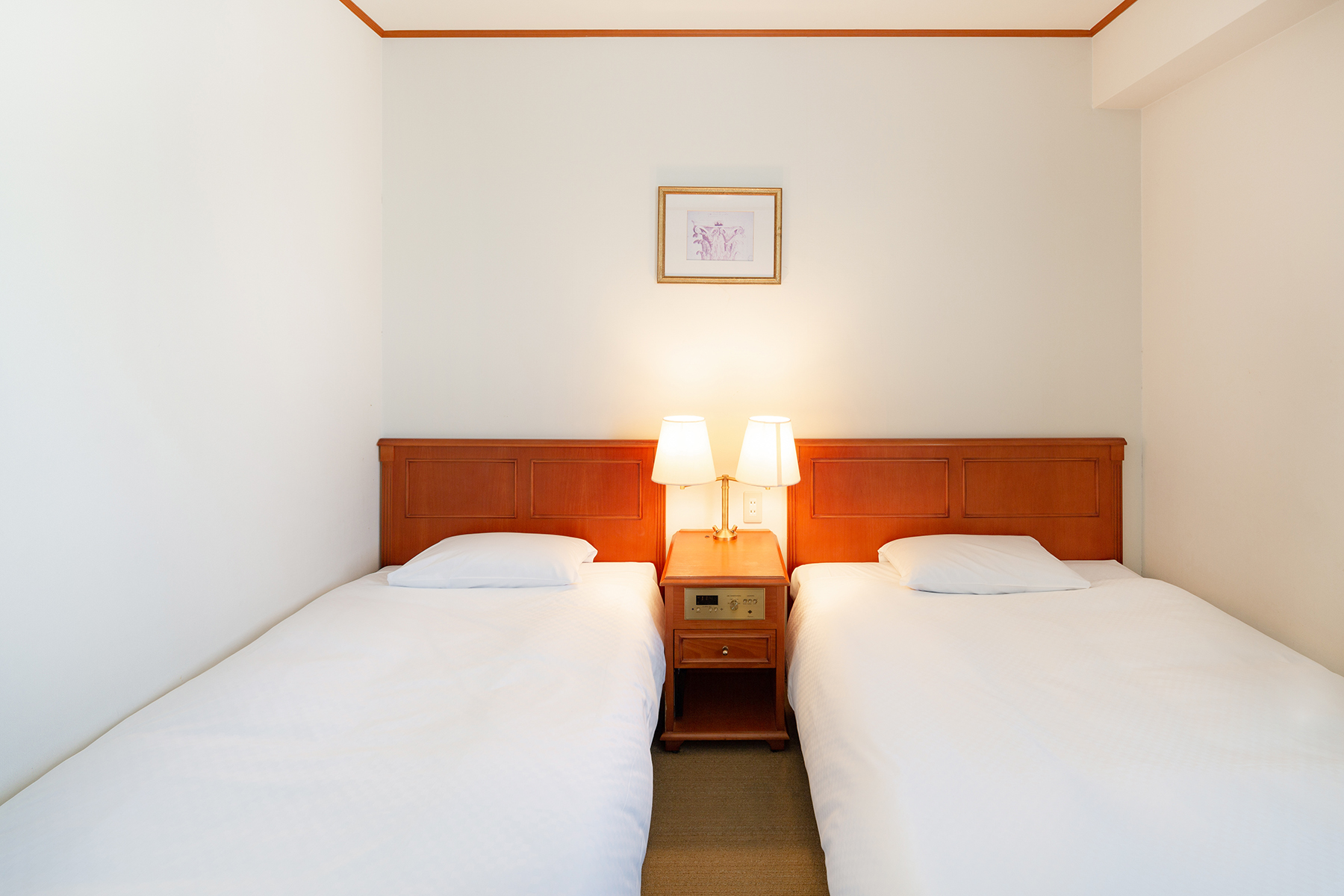 Plaza Hotel PremierTwin Room Superior Non-Smoking