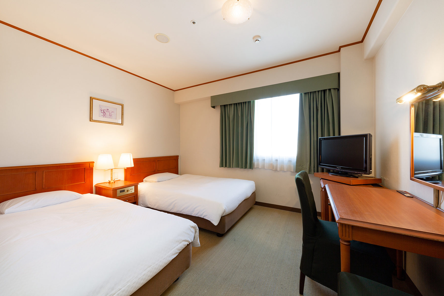 Plaza Hotel PremierTwin Room Superior Non-Smoking