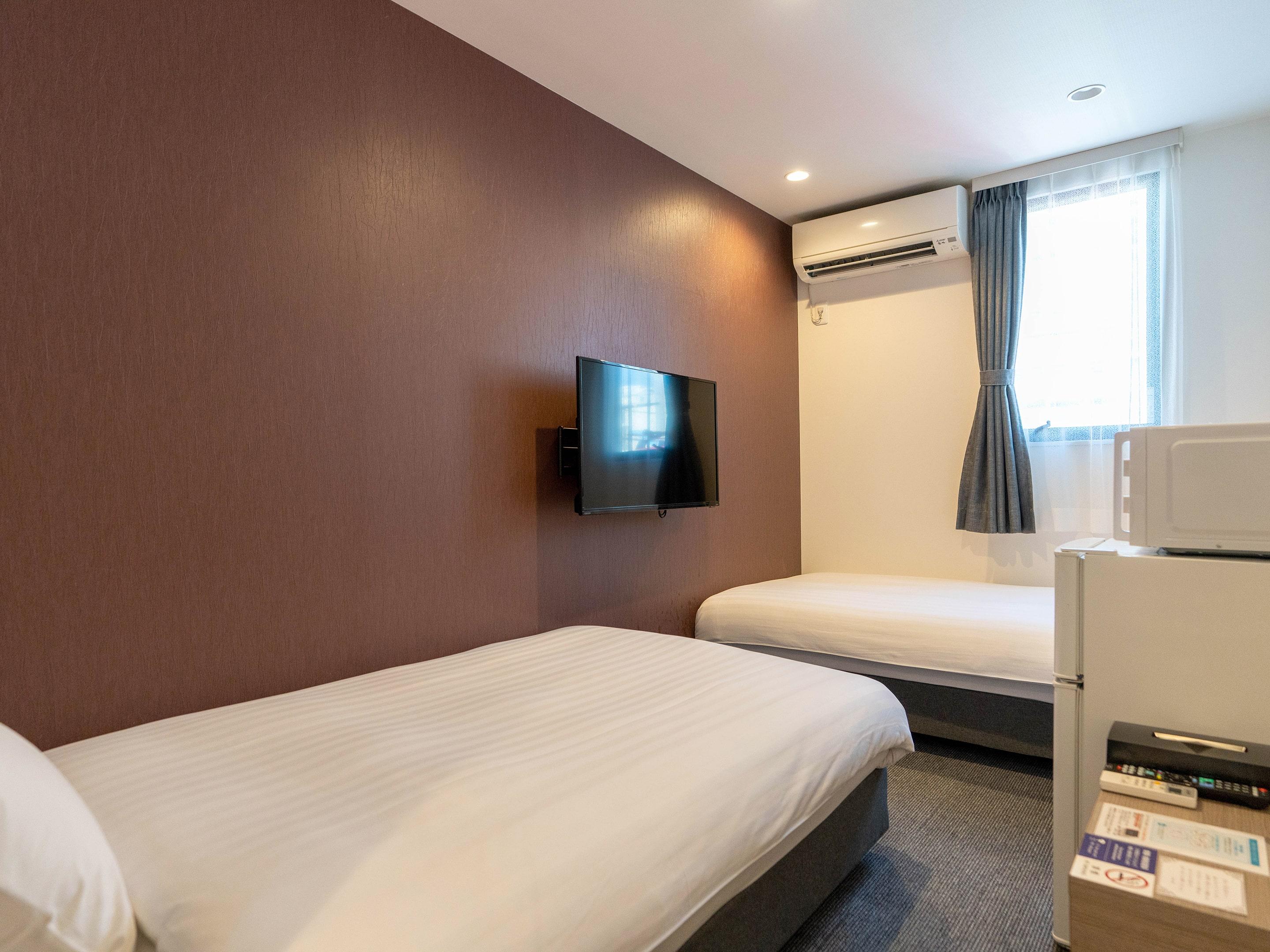 HOTEL R9 The Yard SanotenjinTwin Room Standard Non-Smoking