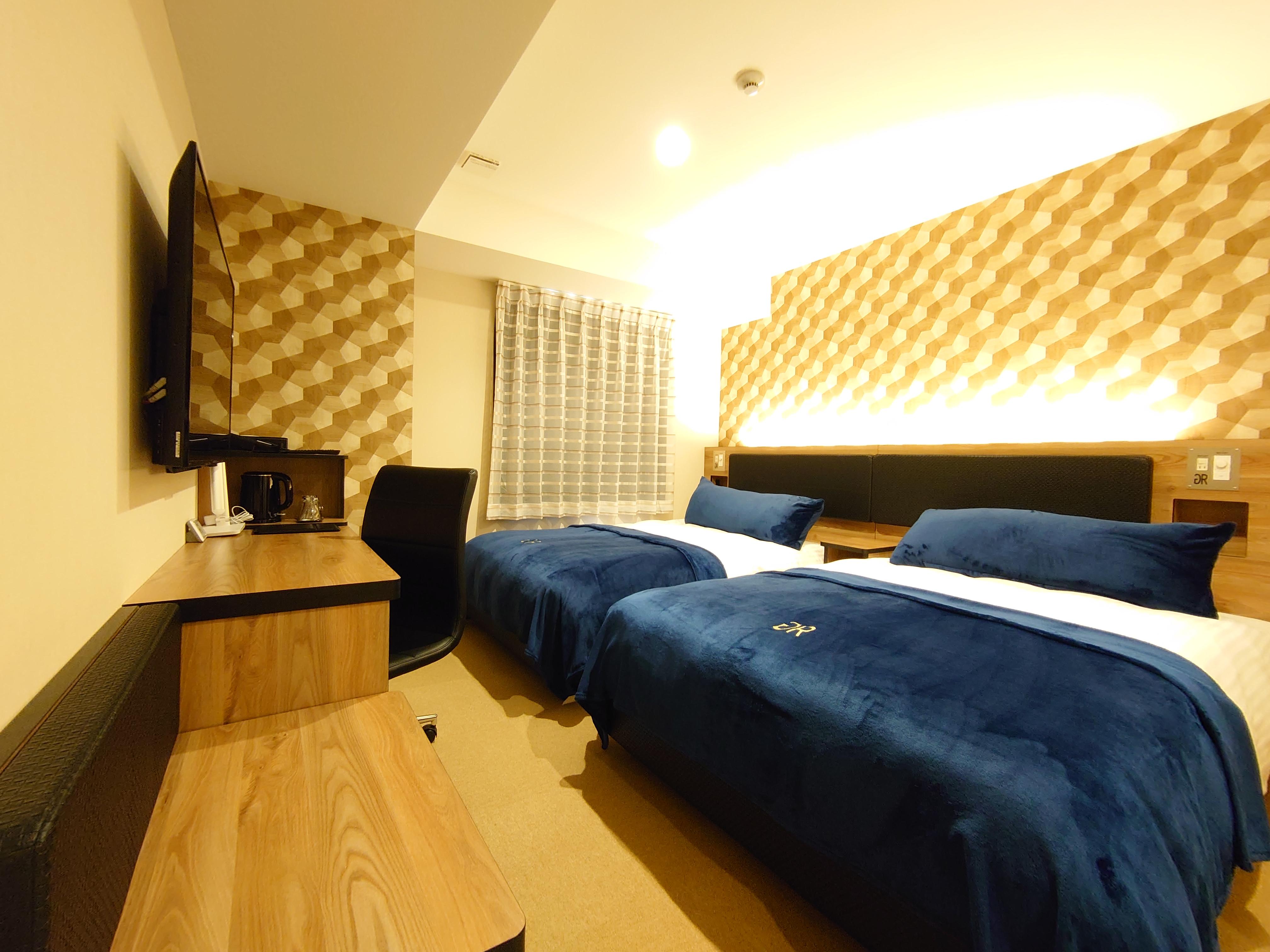 Green Rich Hotel Yonago EkimaeTwin Room Non-Smoking