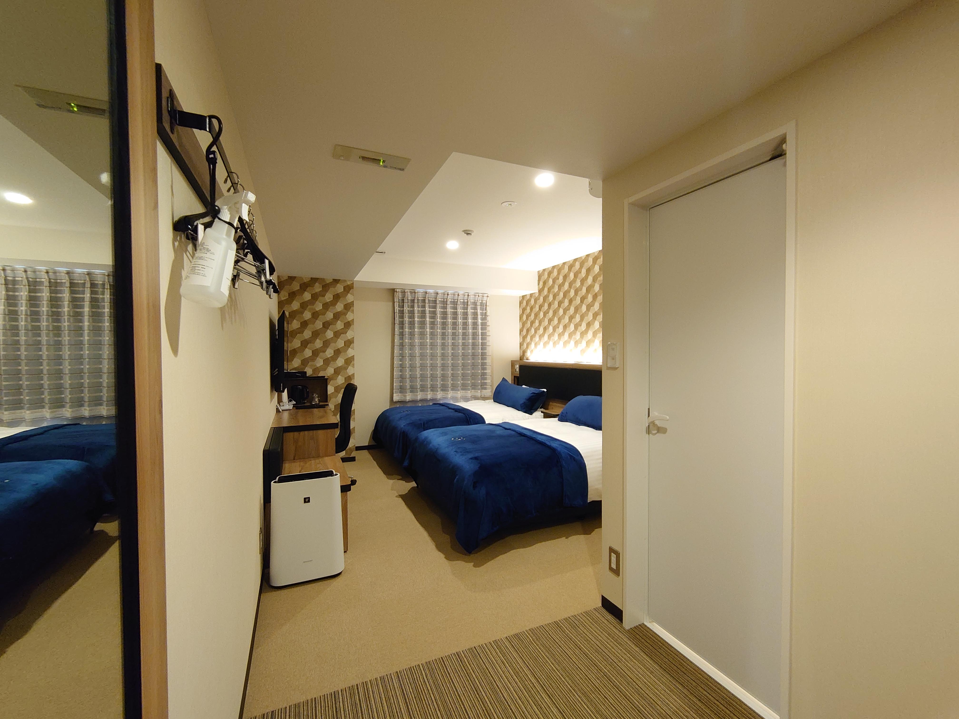 Green Rich Hotel Yonago EkimaeTwin Room Non-Smoking