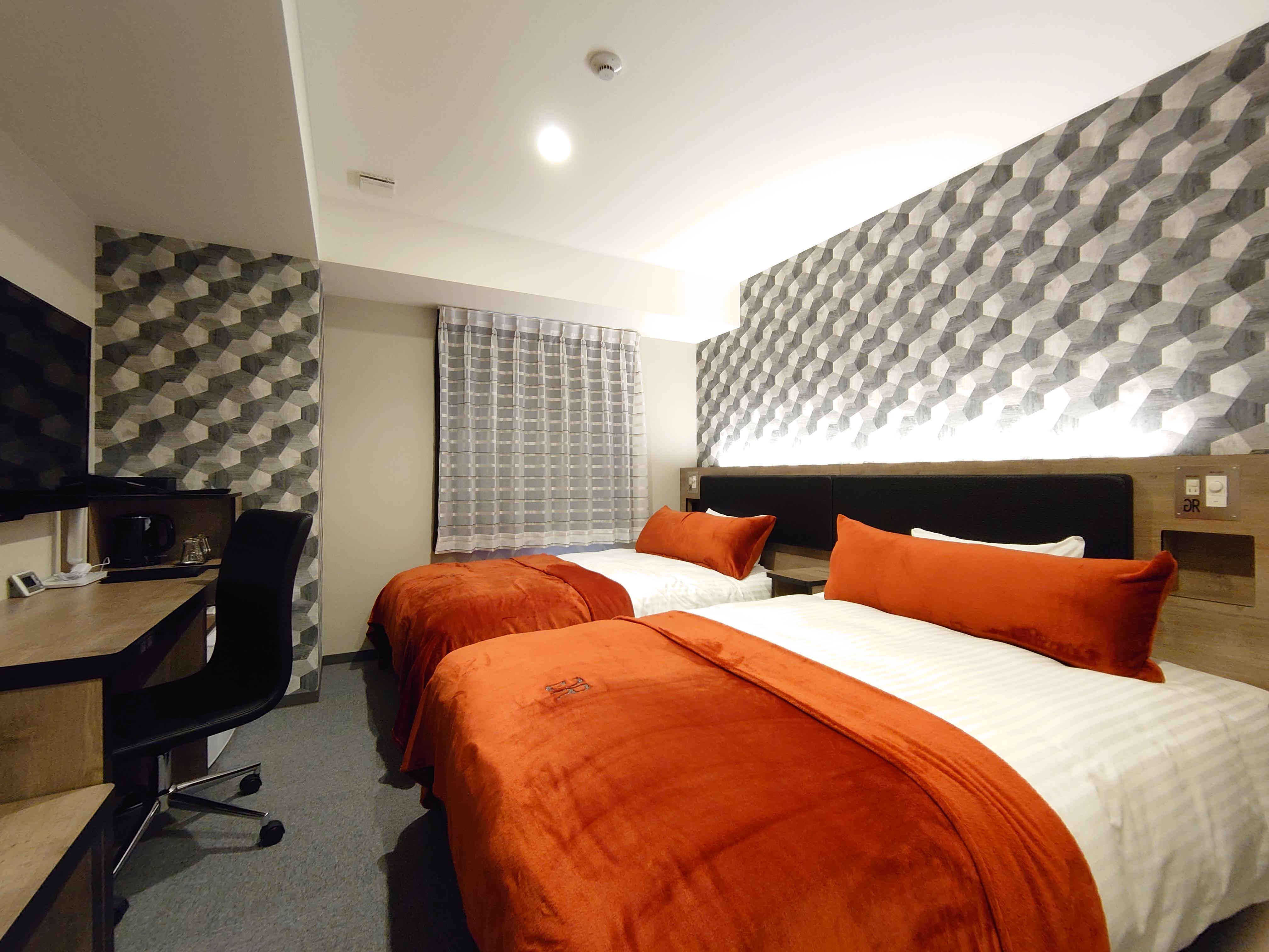 Green Rich Hotel Yonago EkimaeTwin Room Non-Smoking