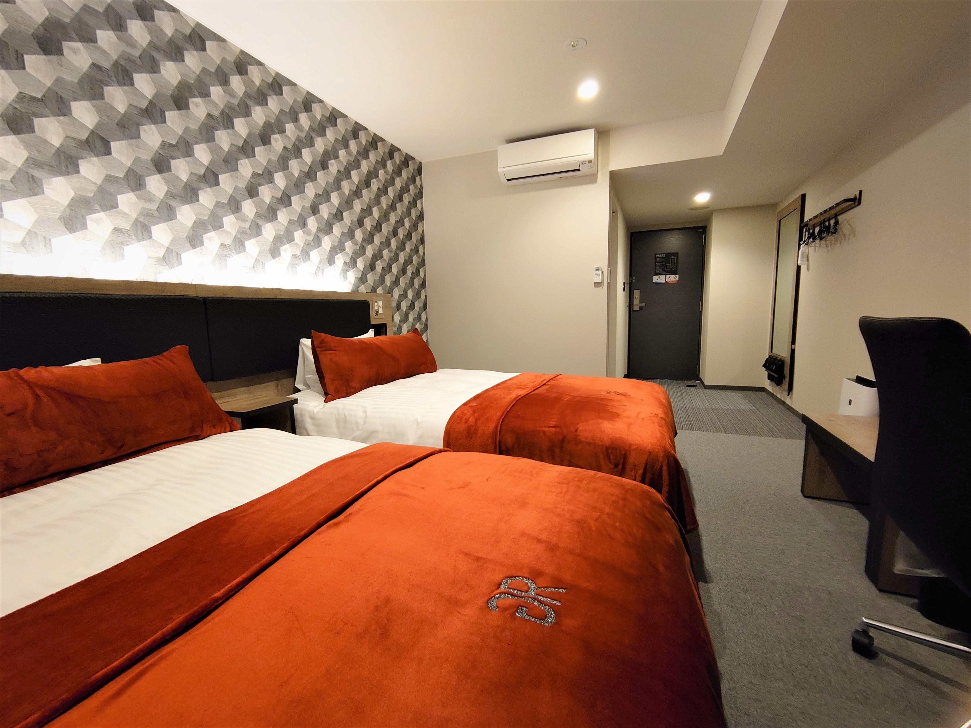 Green Rich Hotel Yonago EkimaeTwin Room Non-Smoking