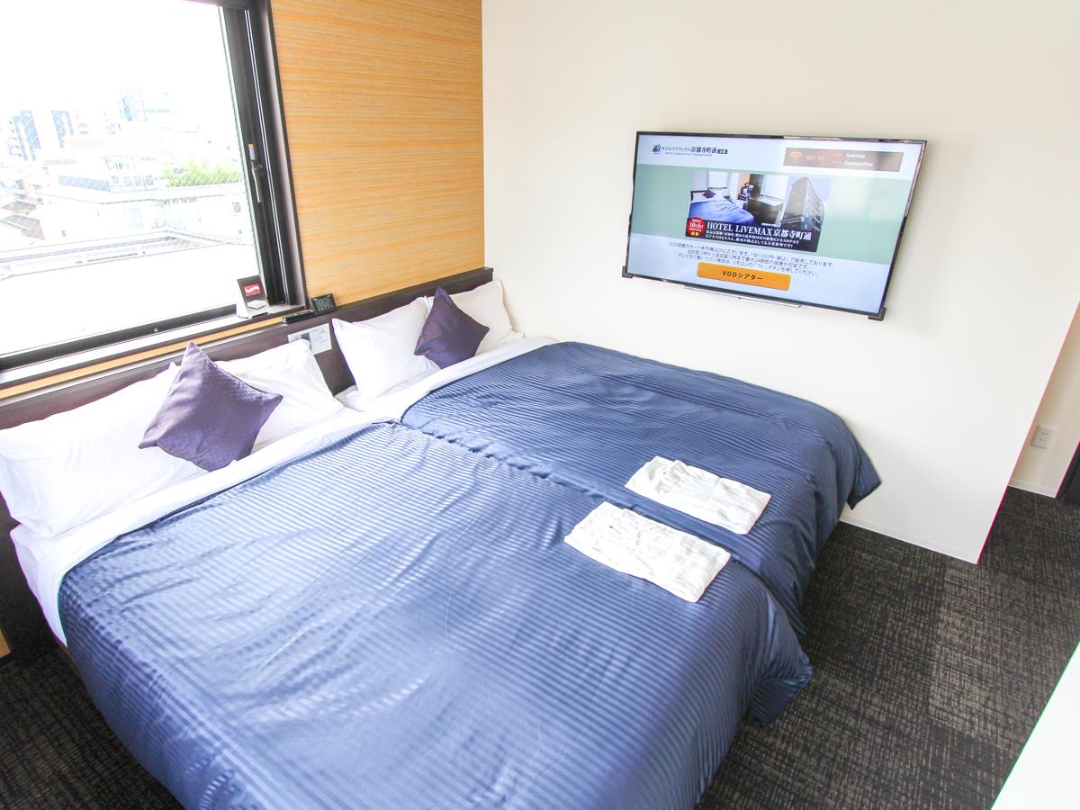 Hotel Livemax Kyoto Teramachi-doriTwin Room Standard Smoking
