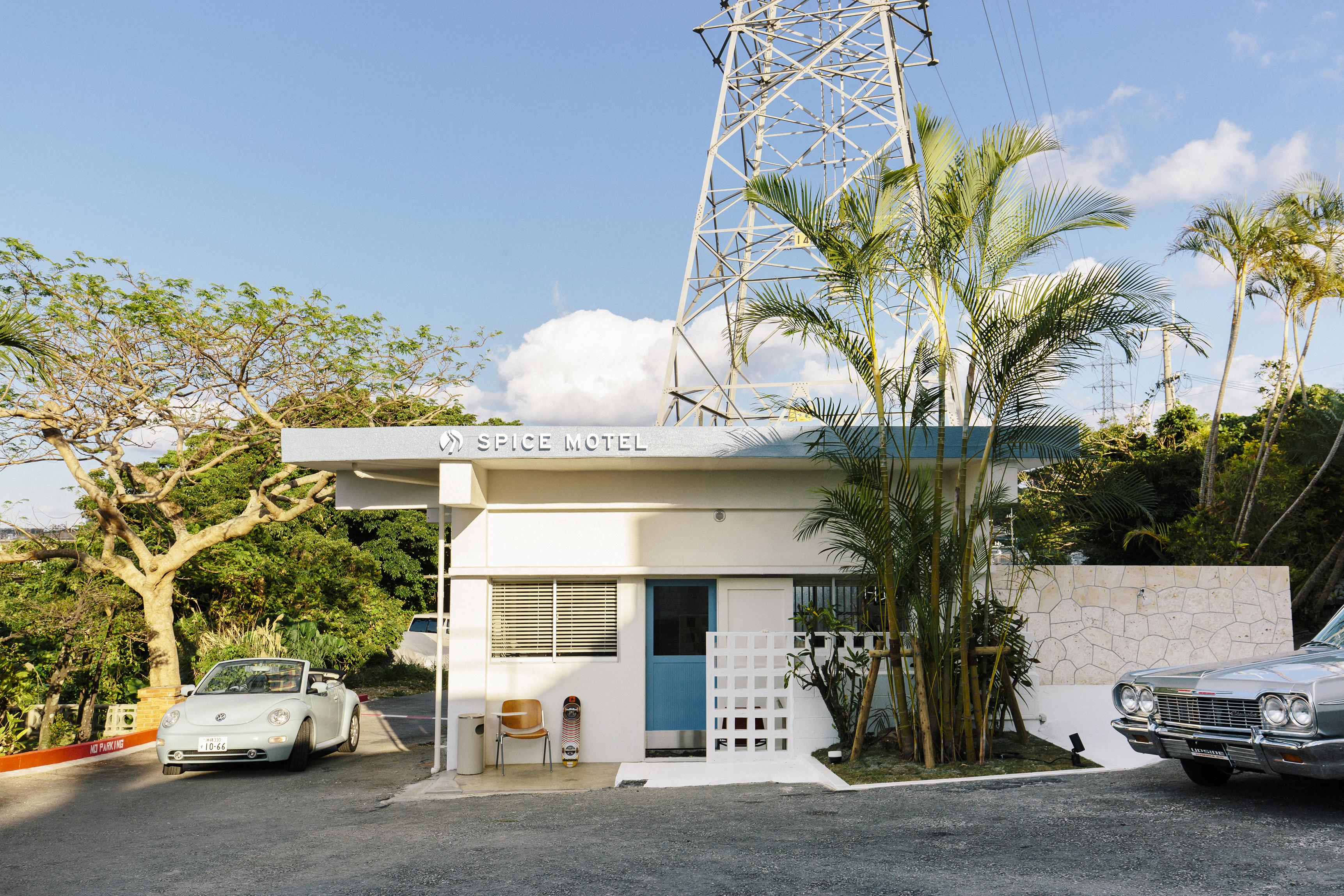 Spice Motel OkinawaDouble Room Non-Smoking