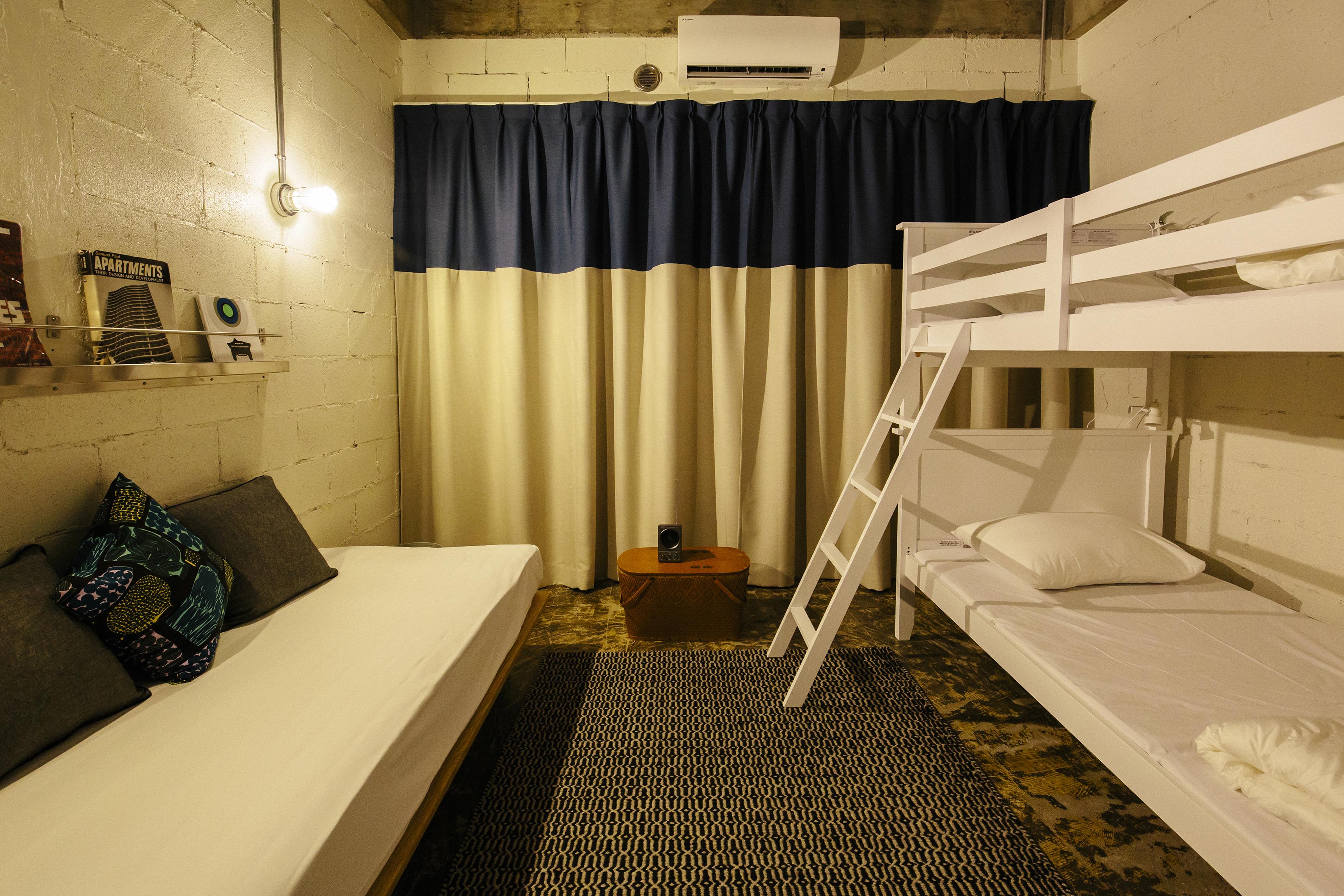 SPICE MOTEL OKINAWAトリプルルーム