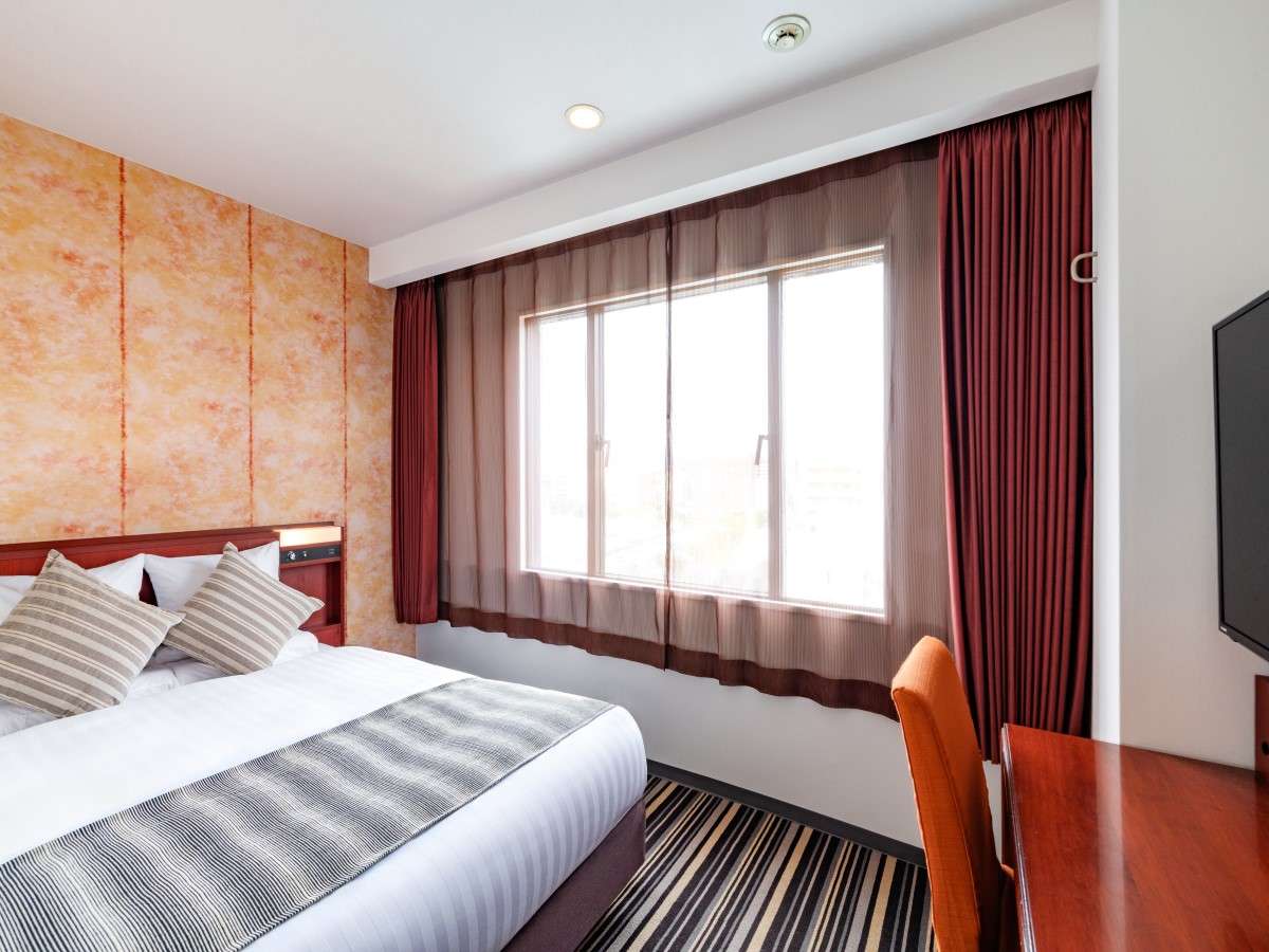 ART HOTEL KagoshimaDouble Room Non-Smoking