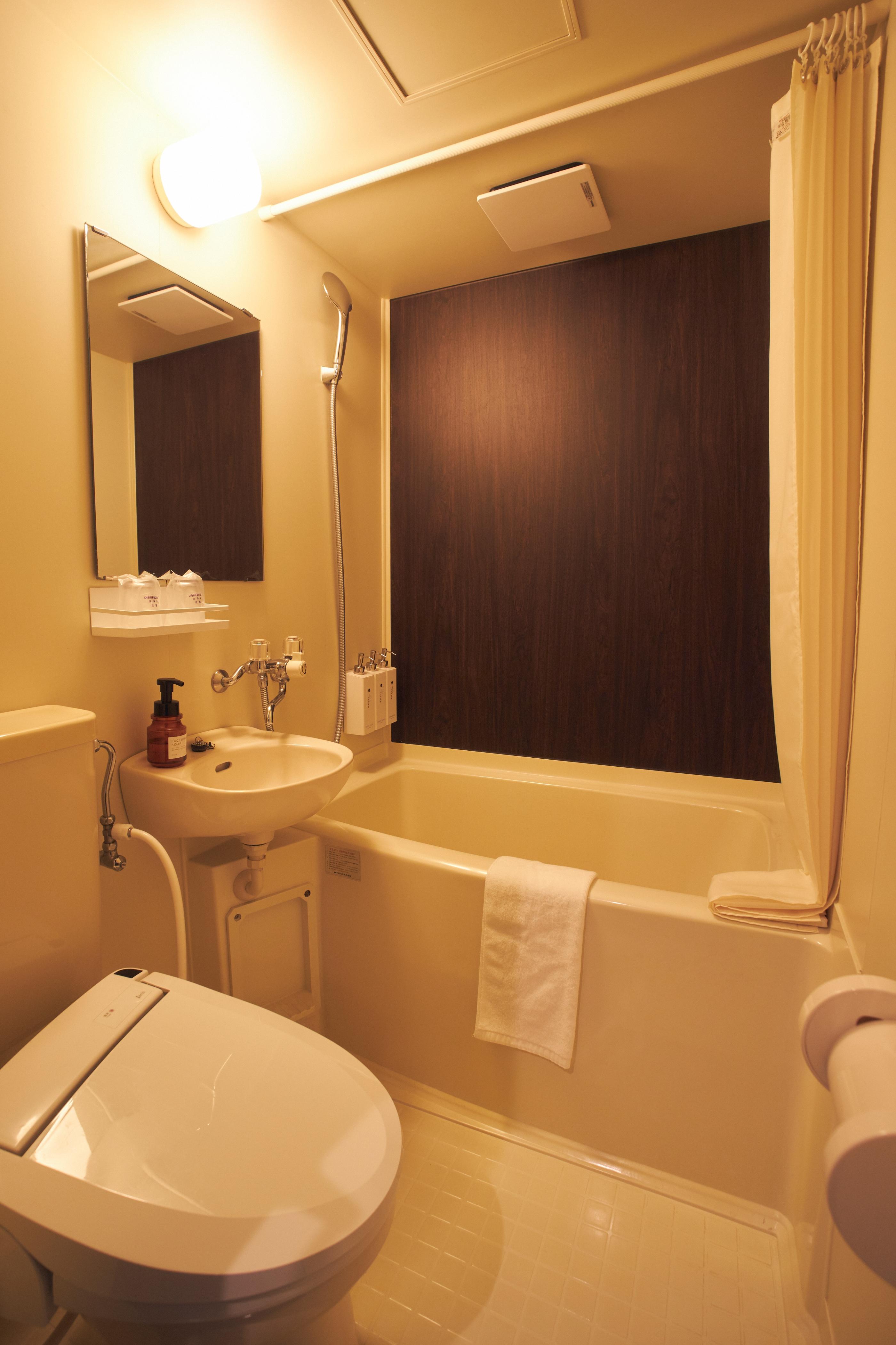 Onsen Guesthouse Tsutaya - HostelSemi-double Superior River view Non-Smoking