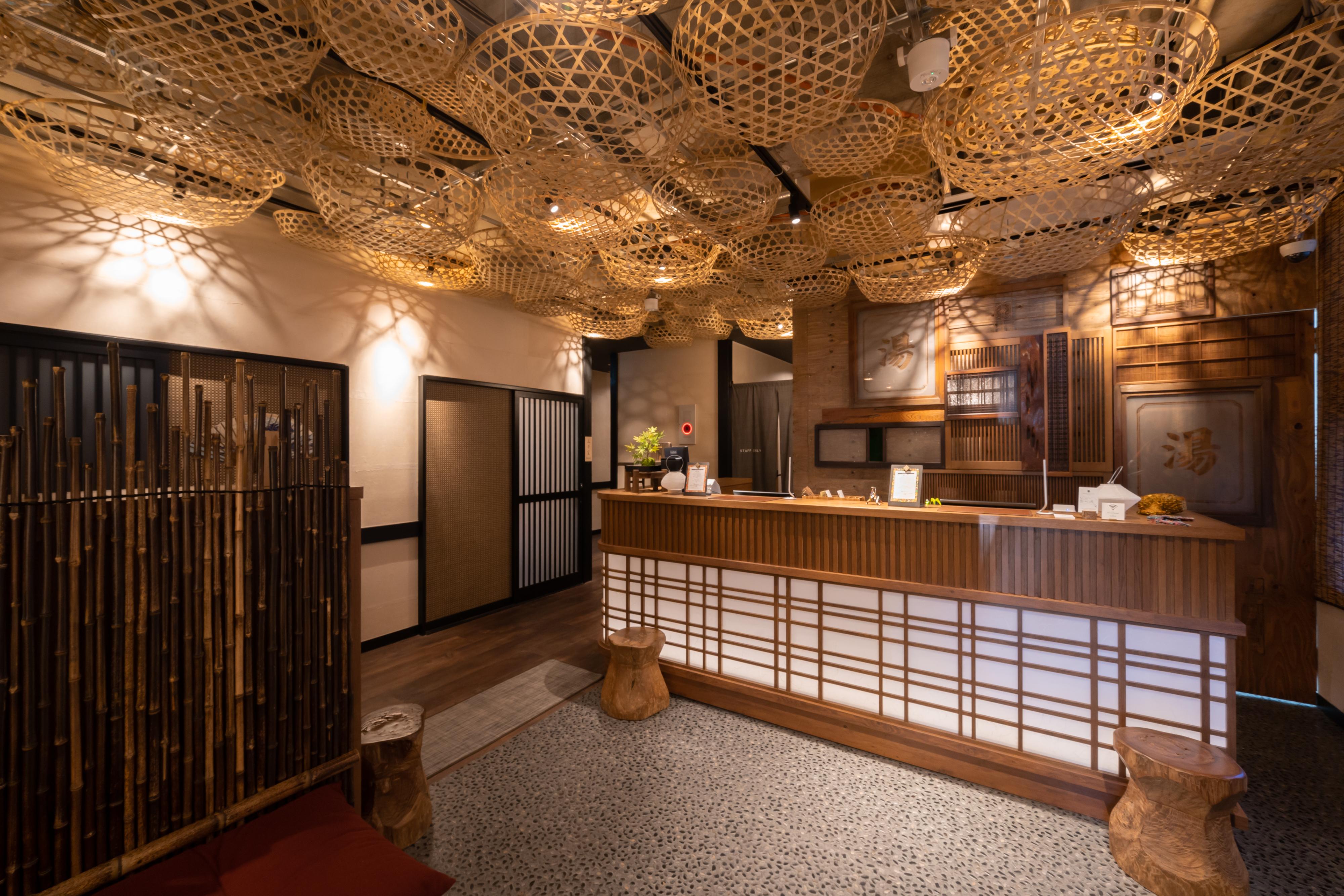 Onsen Guesthouse Tsutaya - HostelSemi-double Superior River view Non-Smoking