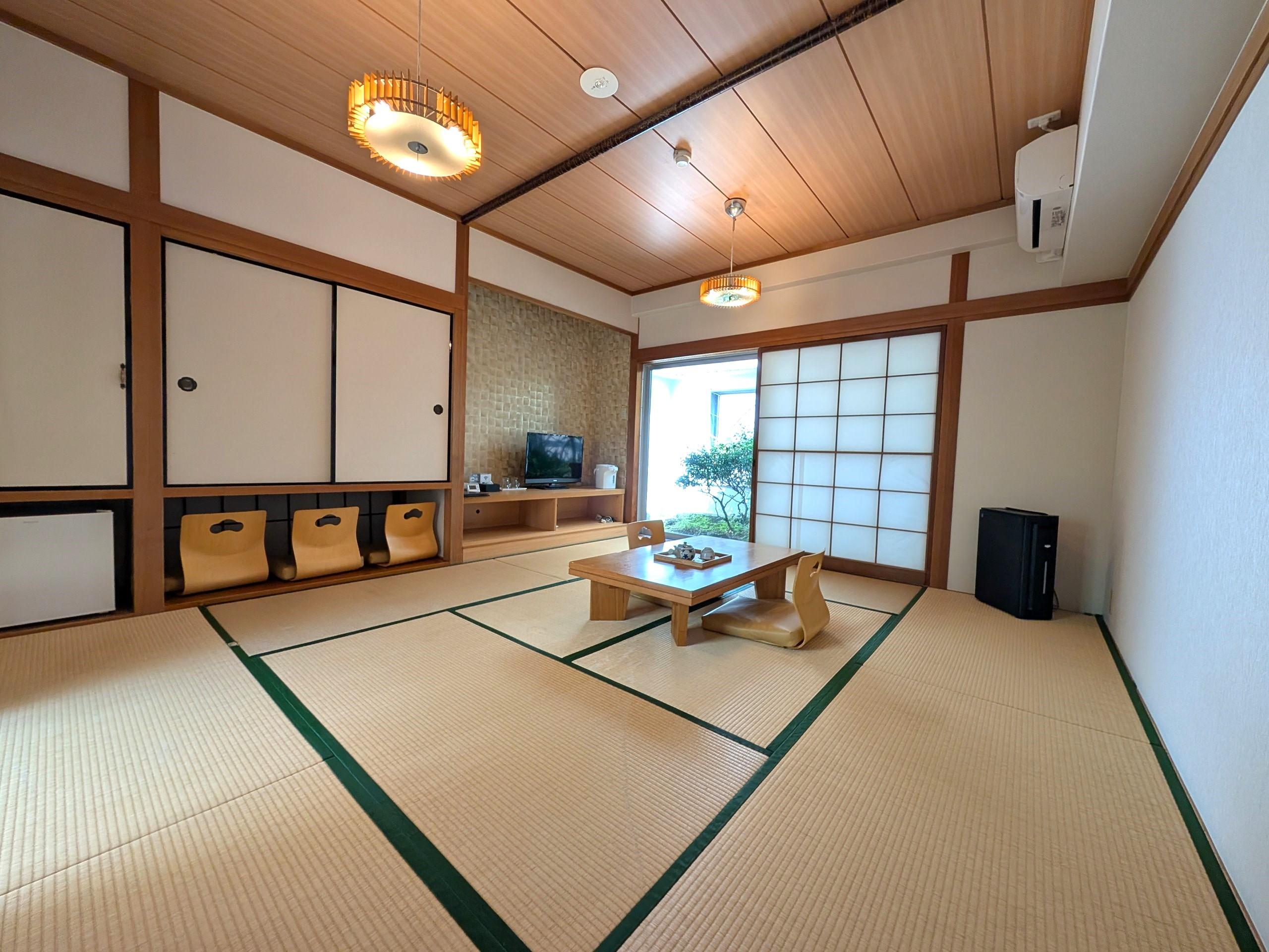 グリーンリッチホテル 水前寺禁煙和室