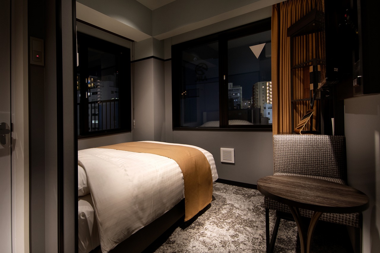 Kobe Plaza Hotel WestSemi-double Standard Non-Smoking
