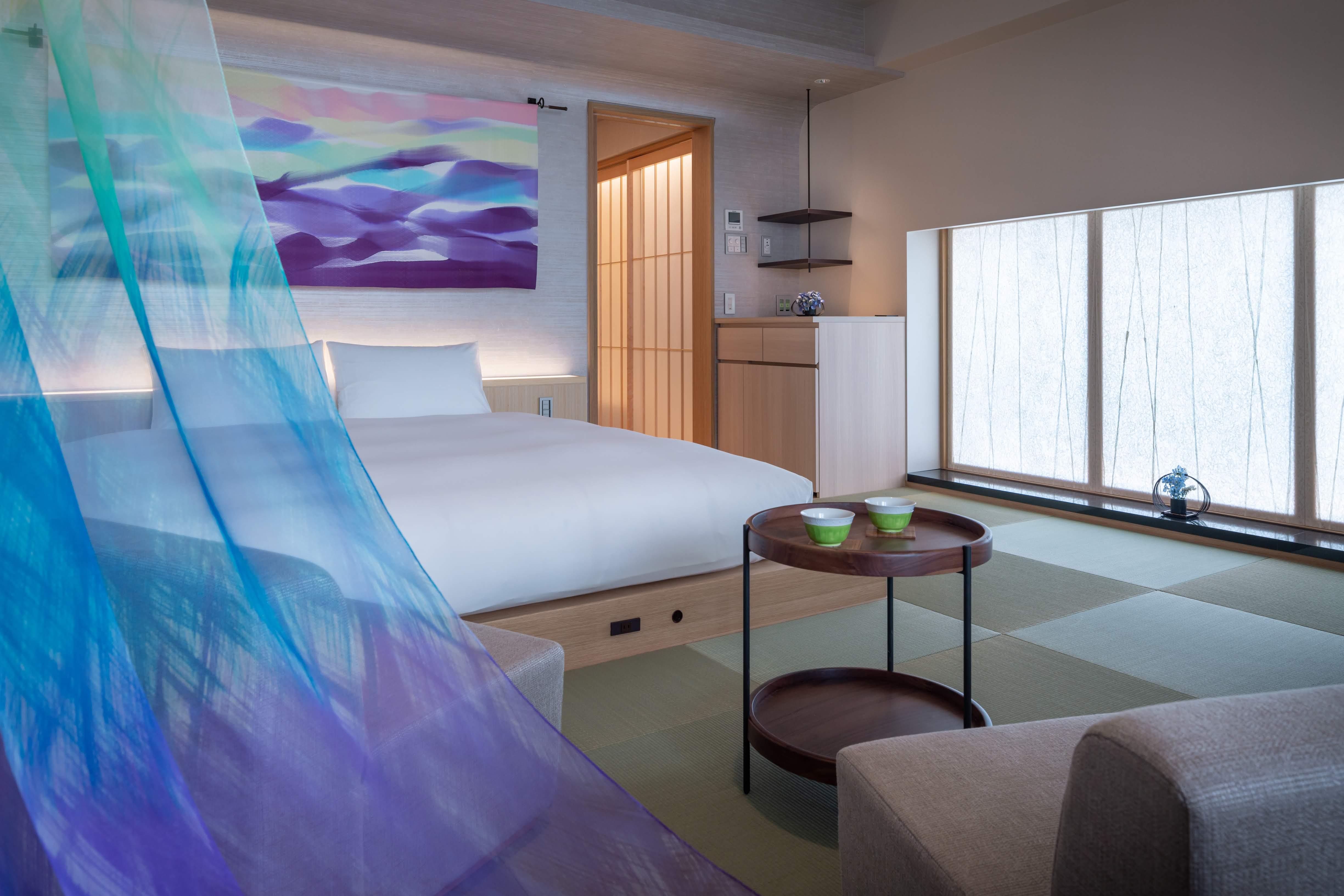 THE JUNEI HOTEL 京都デラックスキングルーム　40平米　禁煙
