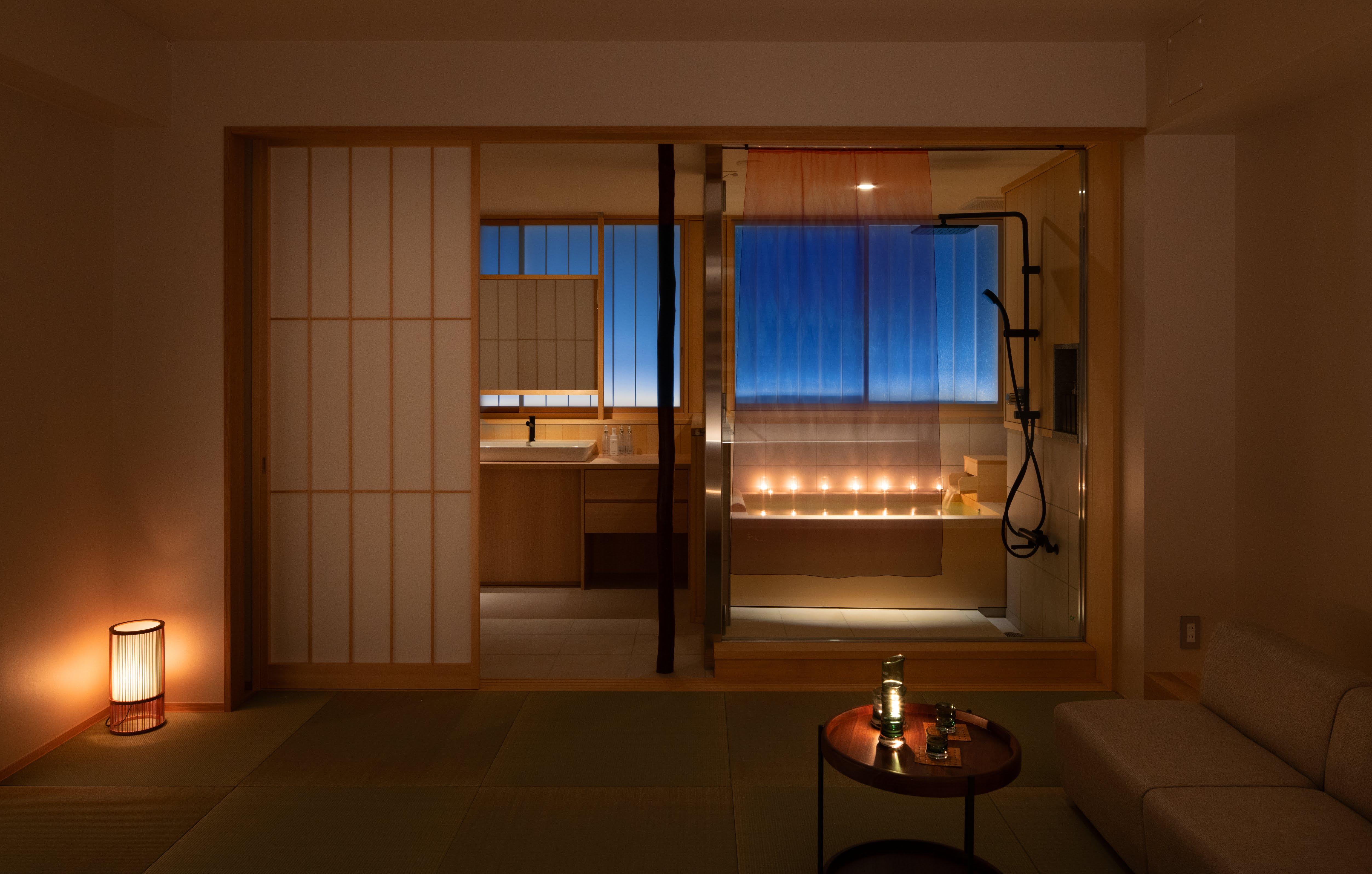 THE JUNEI HOTEL 京都ハリウッドツインルーム　40平米　禁煙