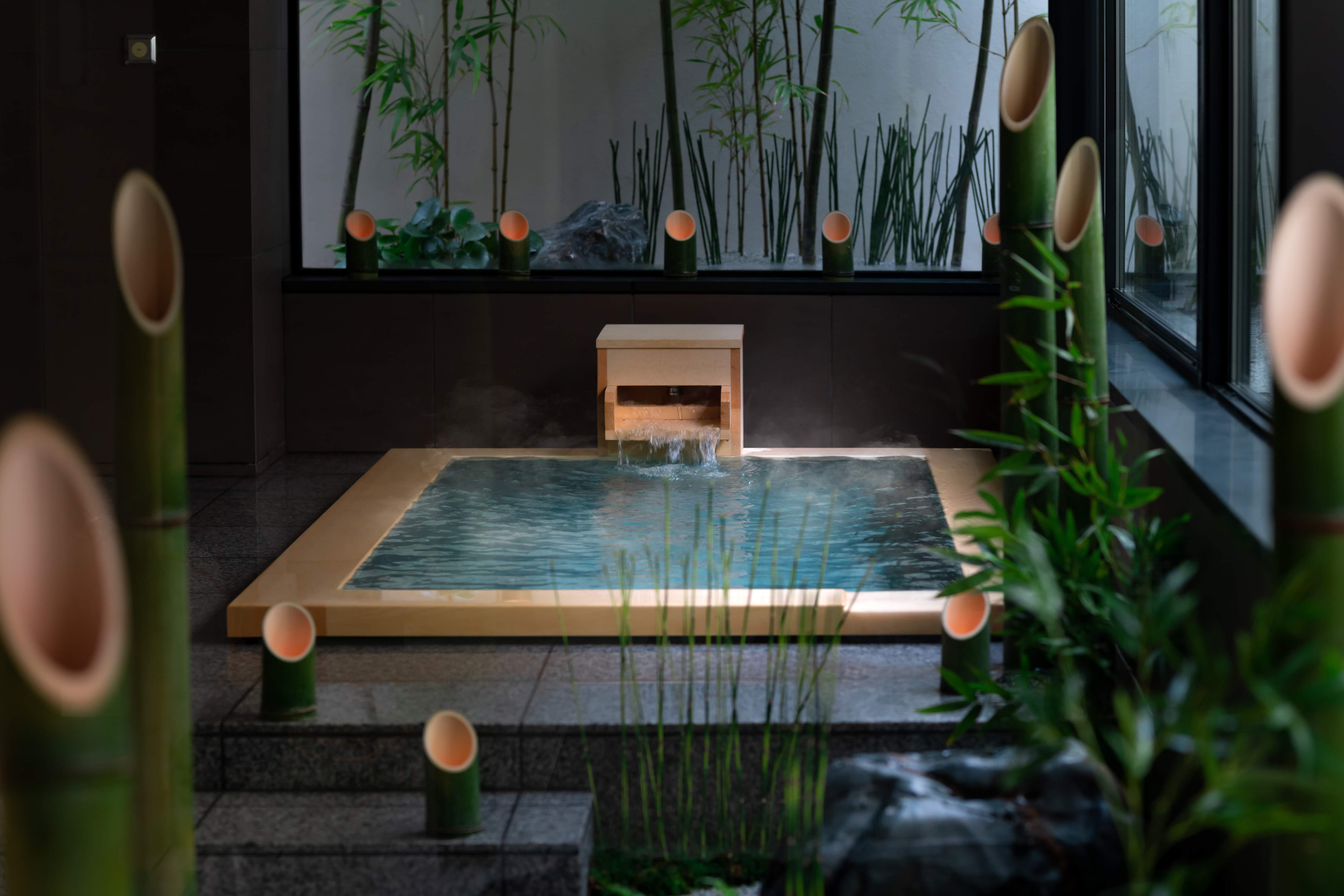 THE JUNEI HOTEL 京都バンブースウィートルーム　70平米　禁煙