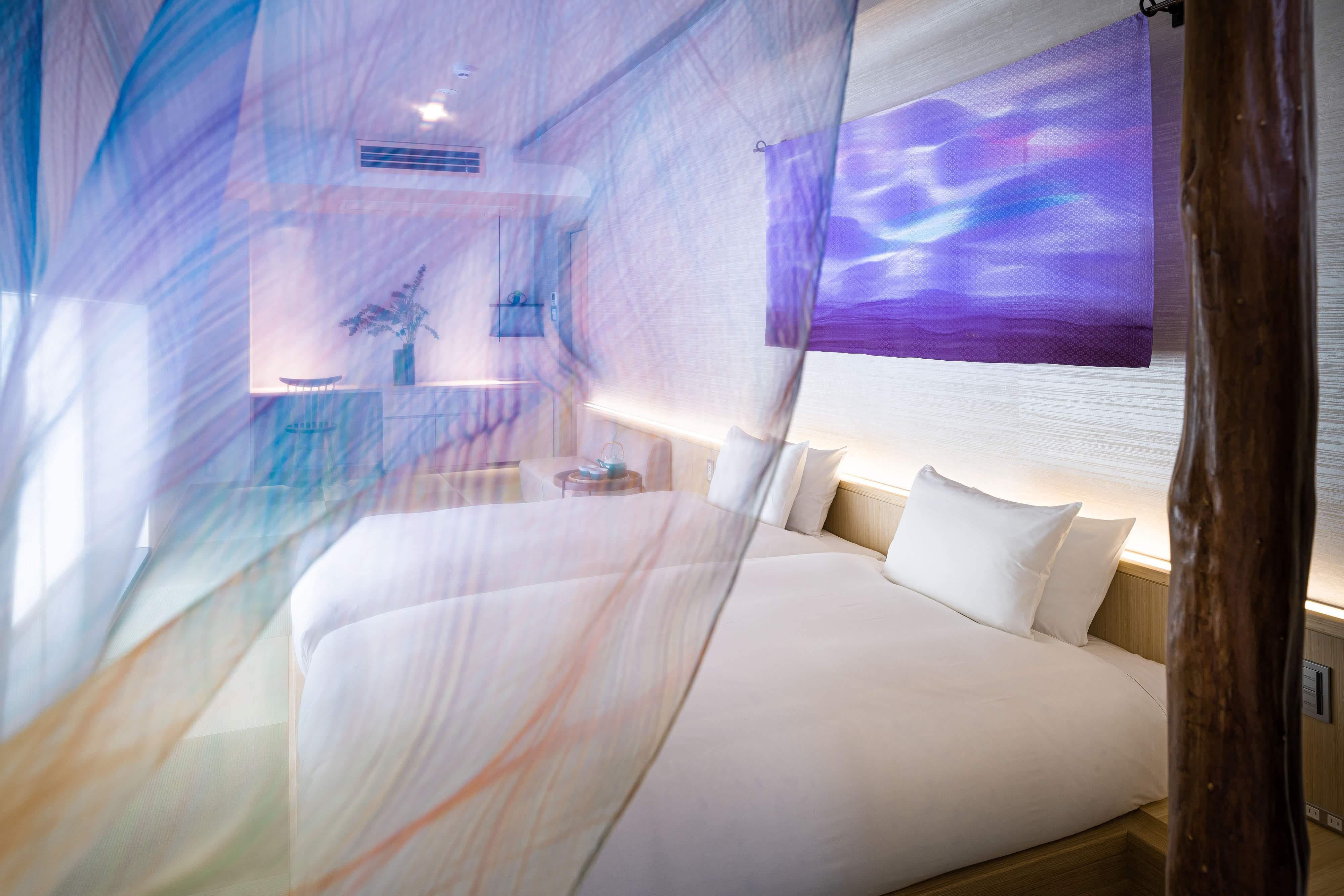 THE JUNEI HOTEL 京都ハリウッドツインルーム　40平米　禁煙