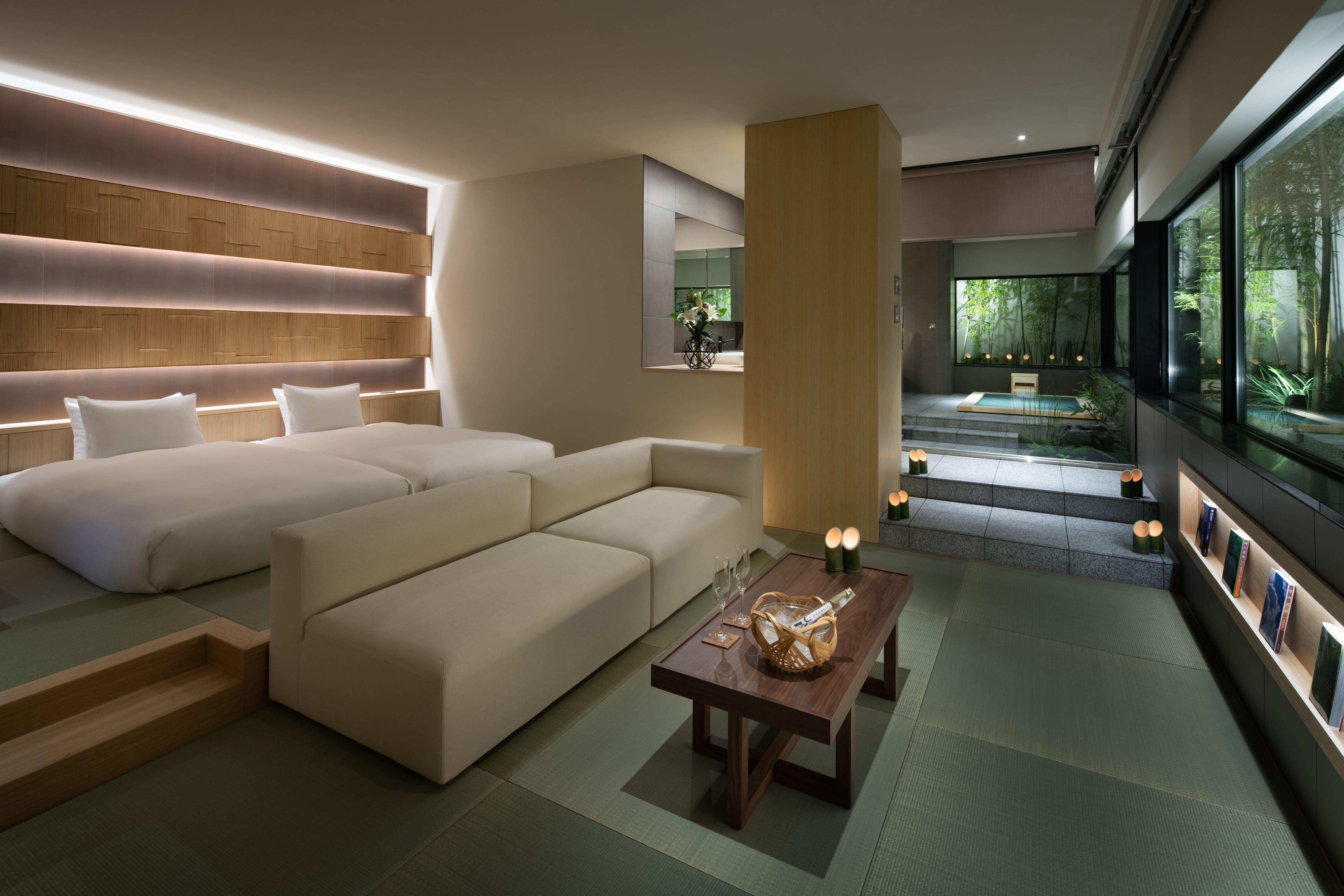 THE JUNEI HOTEL 京都バンブースウィートルーム　70平米　禁煙