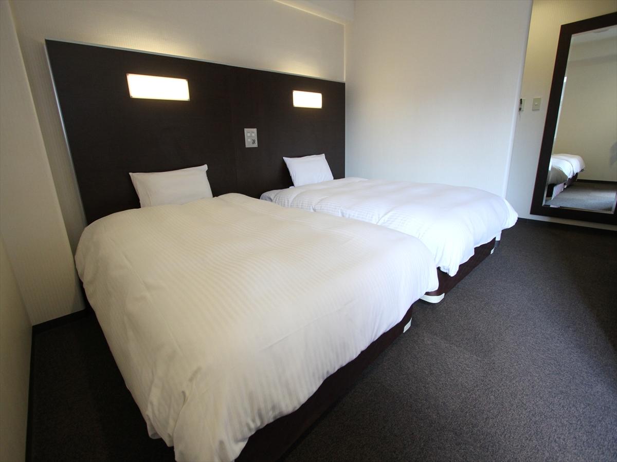 Green Rich Hotel HiroshimaTwin Room Non-Smoking