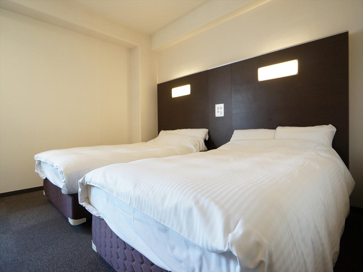 Green Rich Hotel HiroshimaTwin Room Non-Smoking